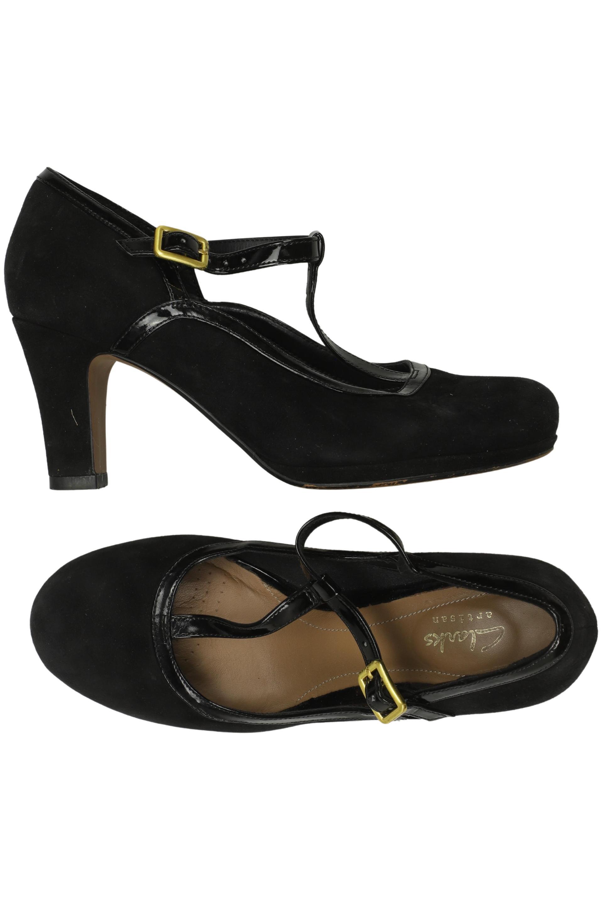 Clarks Damen Pumps, Schwarz, Gr. EU 37