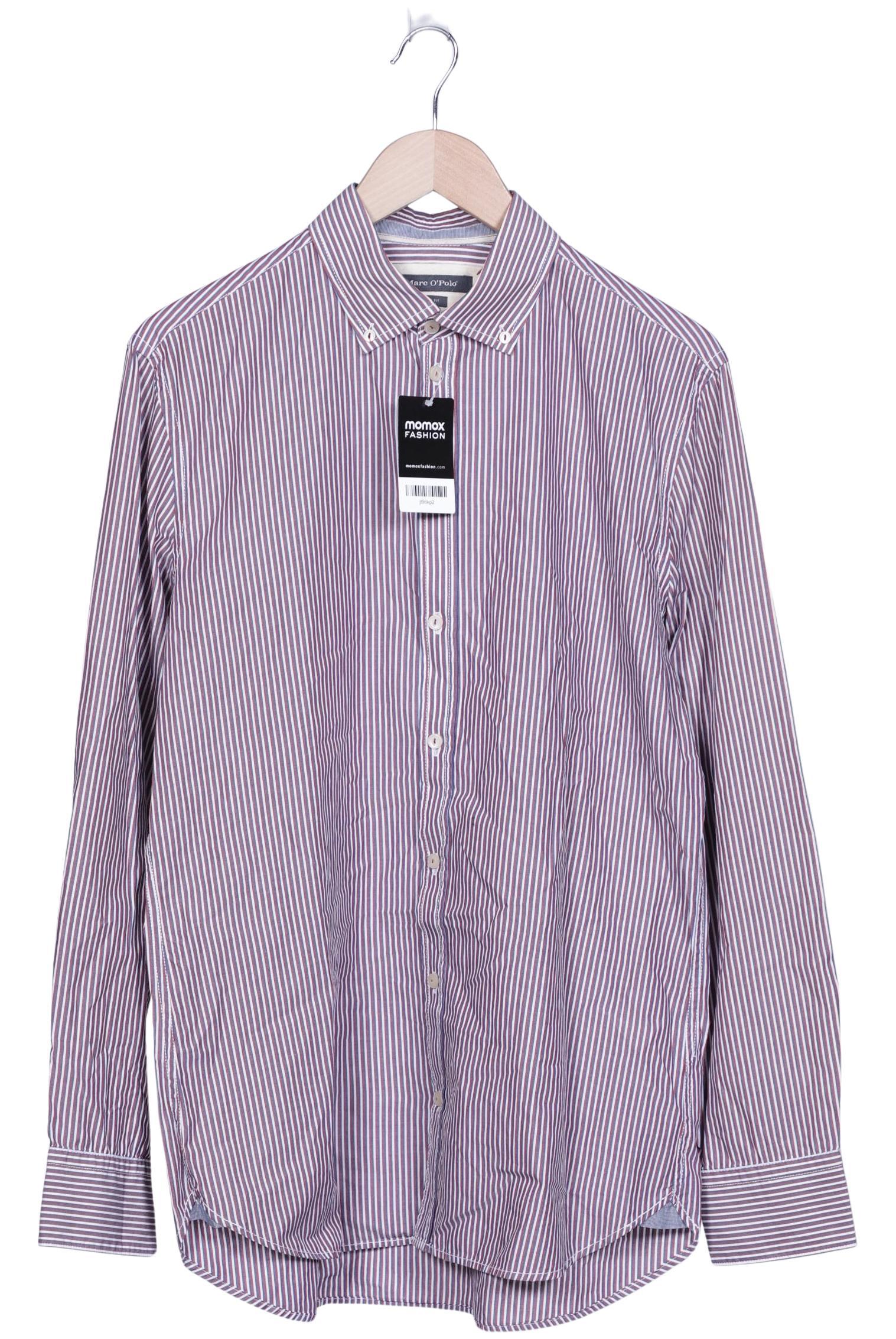 Marc O Polo Herren Hemd, Mehrfarbig, Gr. XL