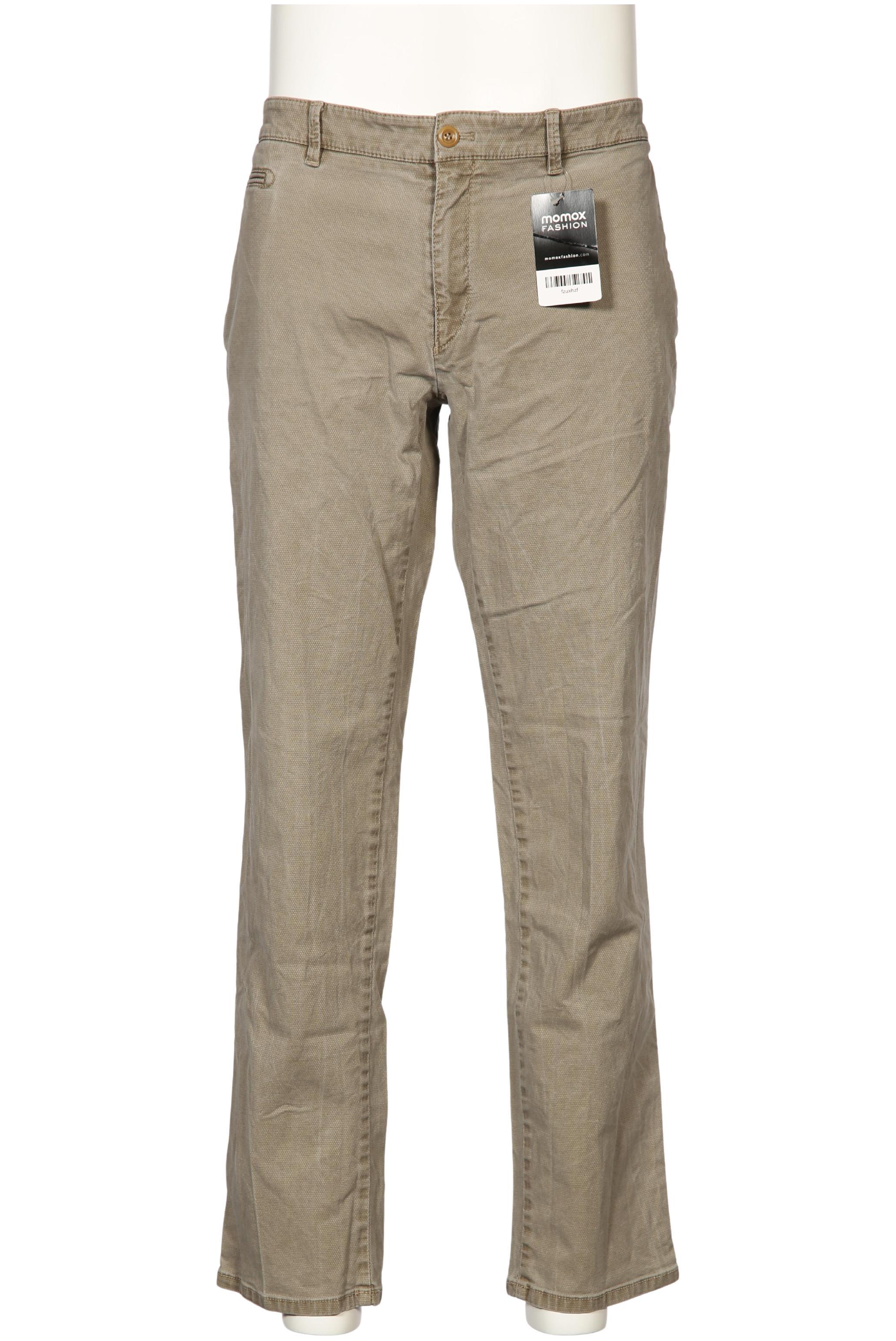 Brax Herren Stoffhose, Beige, Gr. EU 26