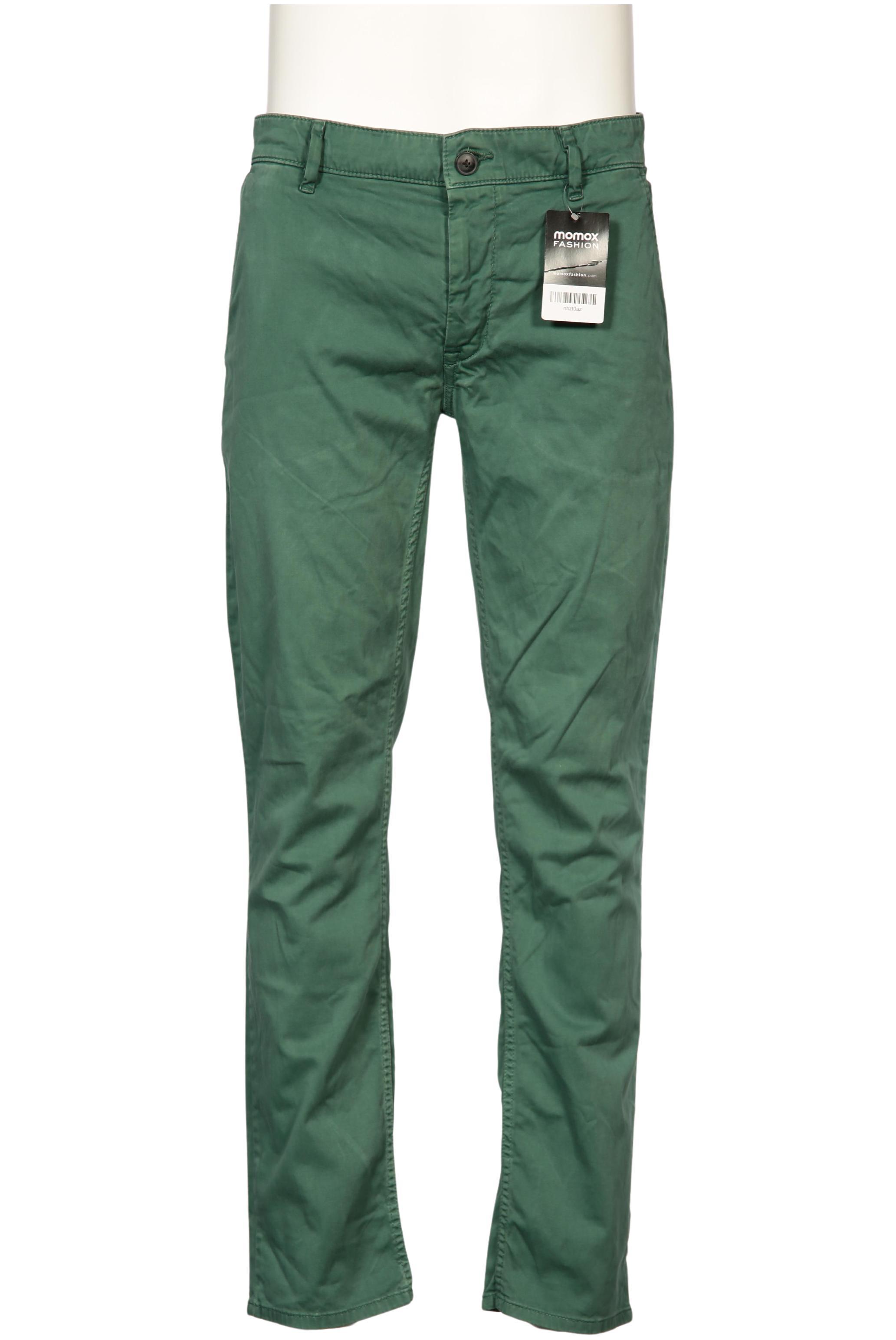 Boss by Hugo Boss Herren Stoffhose, Grün, Gr. W33