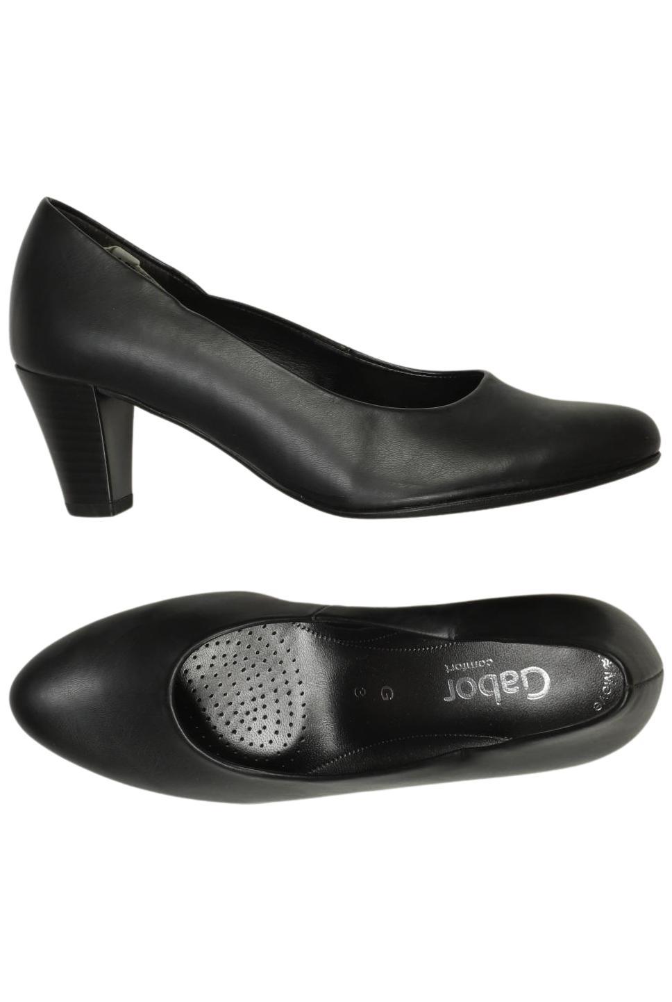 Gabor Damen Pumps, Schwarz, Gr. UK 3