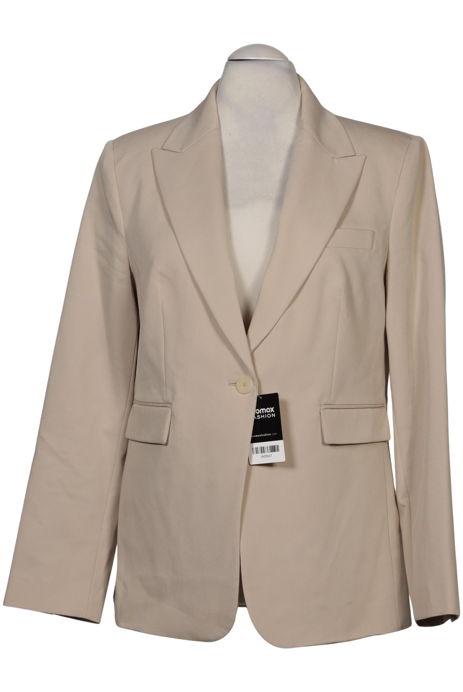 Mango Damen Blazer, Beige, Gr. EU 44