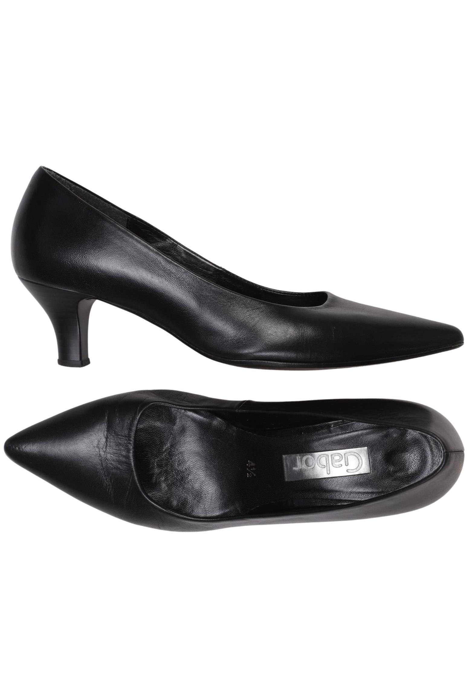 Gabor Damen Pumps, Schwarz, Gr. UK 4.5