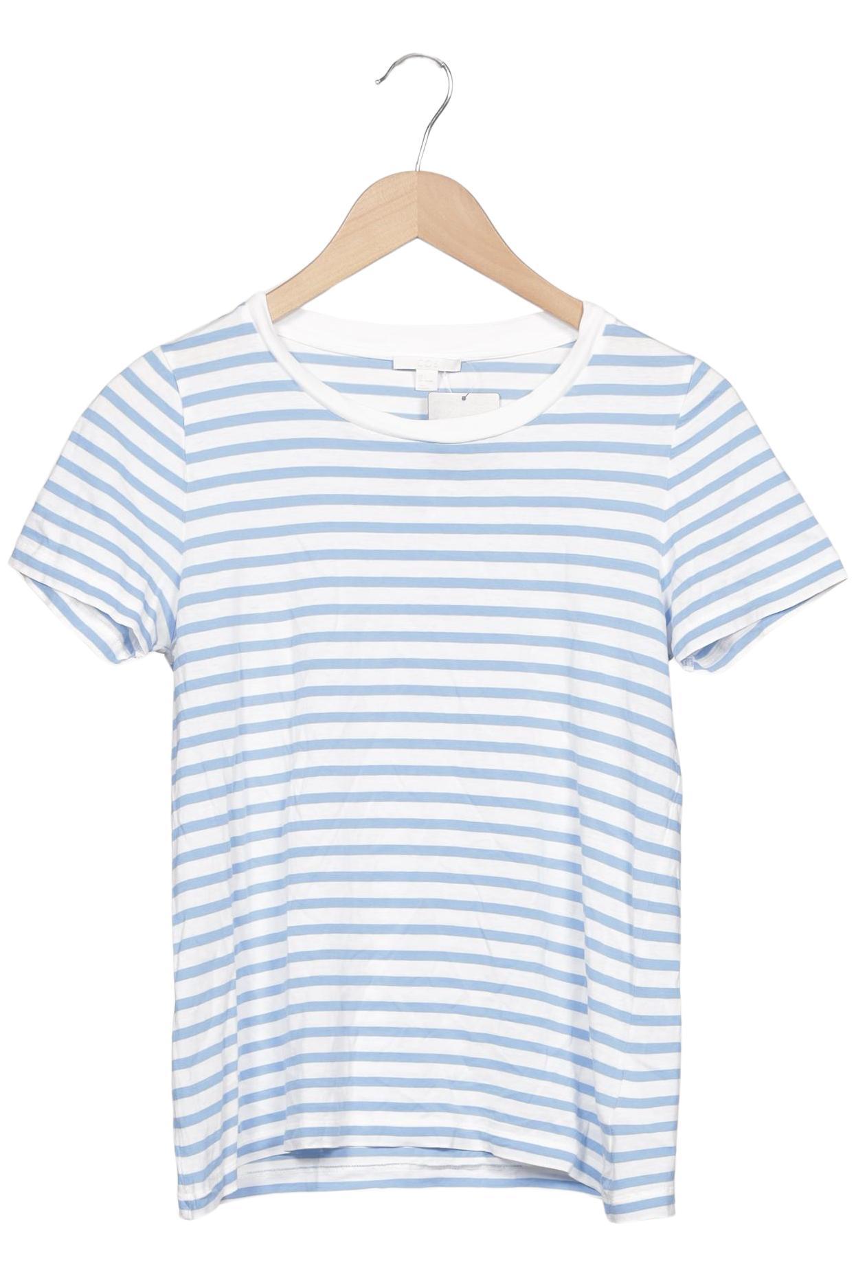 COS Damen T-Shirt, Mehrfarbig, Gr. S