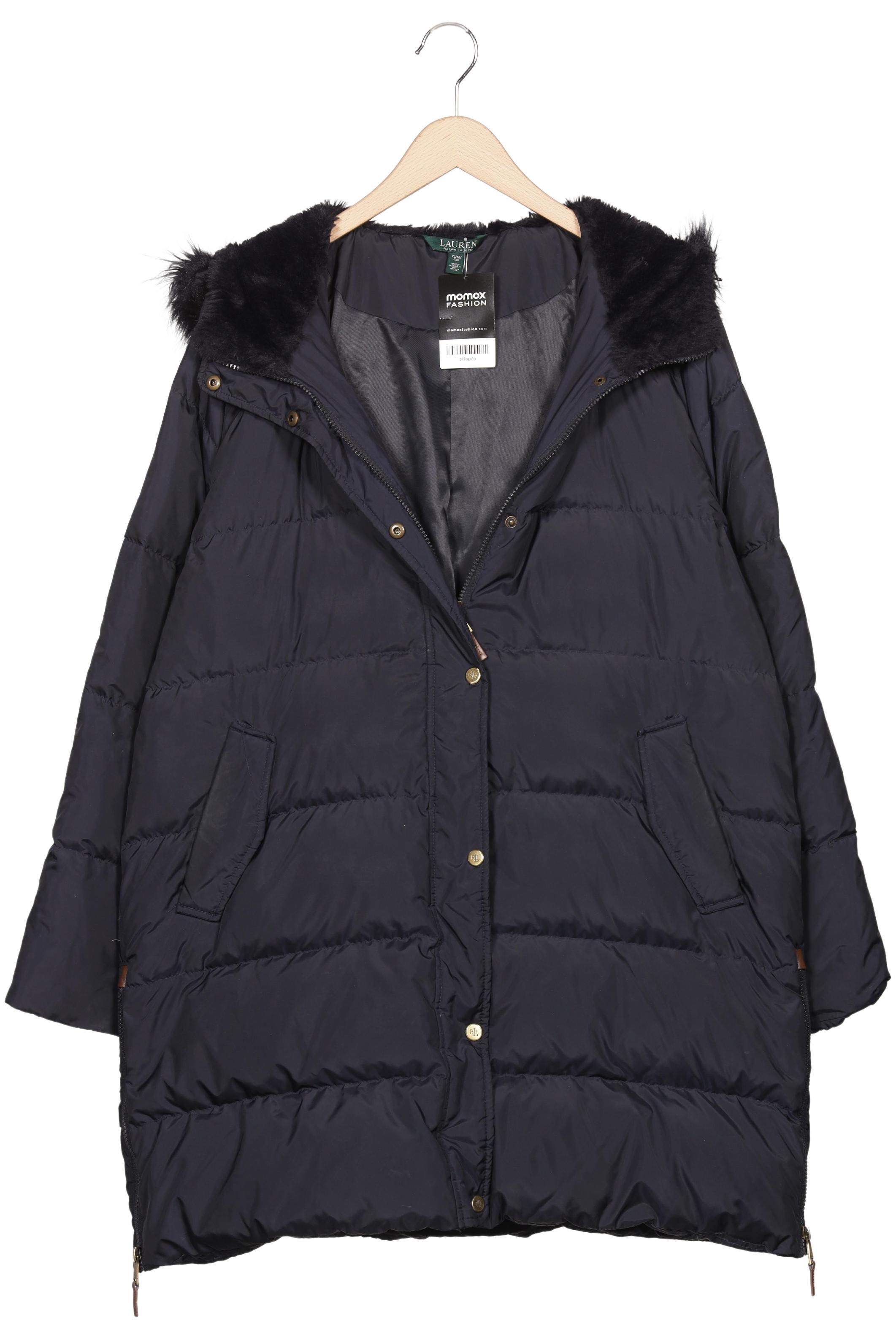 Lauren Ralph Lauren Damen Mantel, Marineblau, Gr. XL