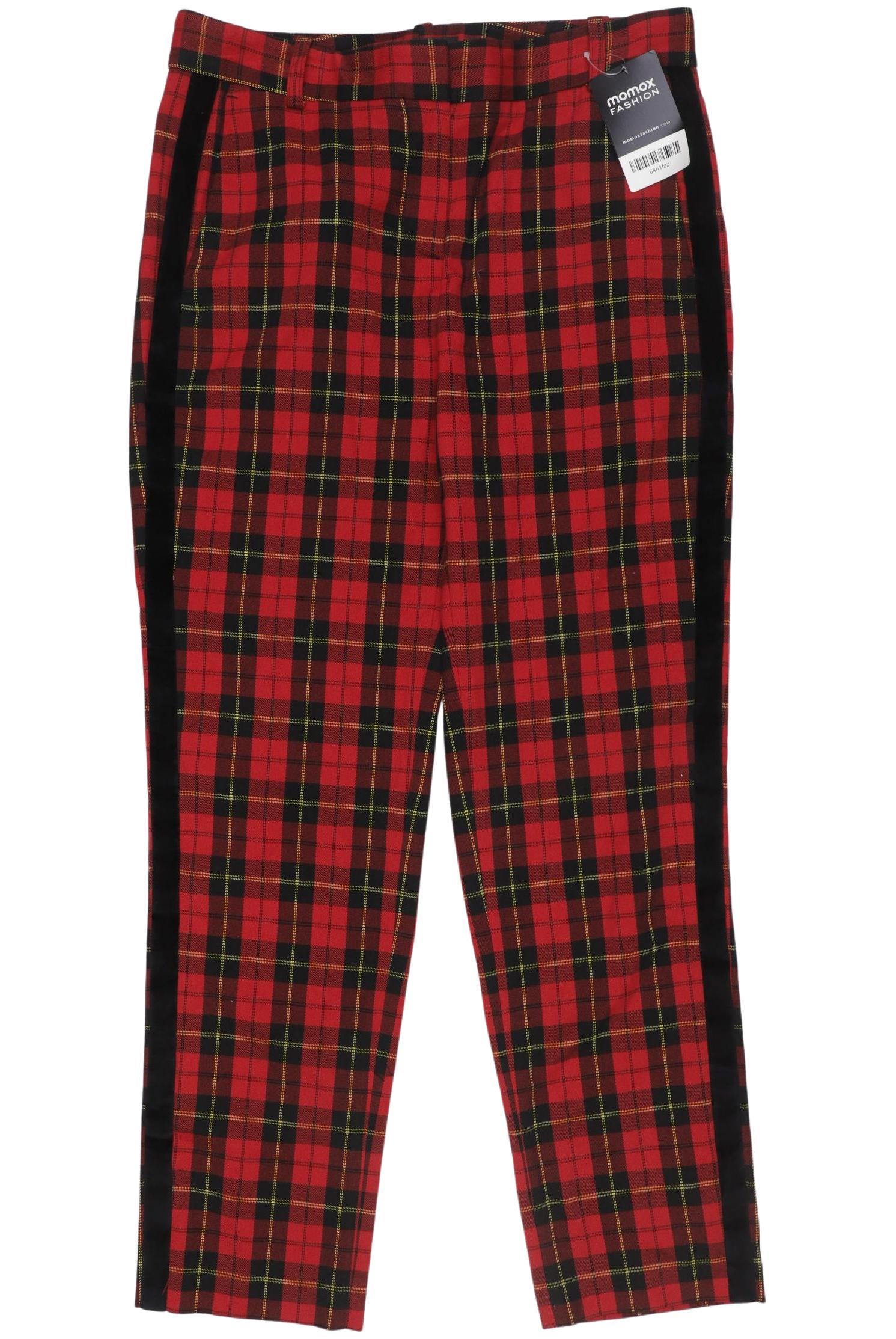 maje Damen Stoffhose, Mehrfarbig, Gr. FR 38