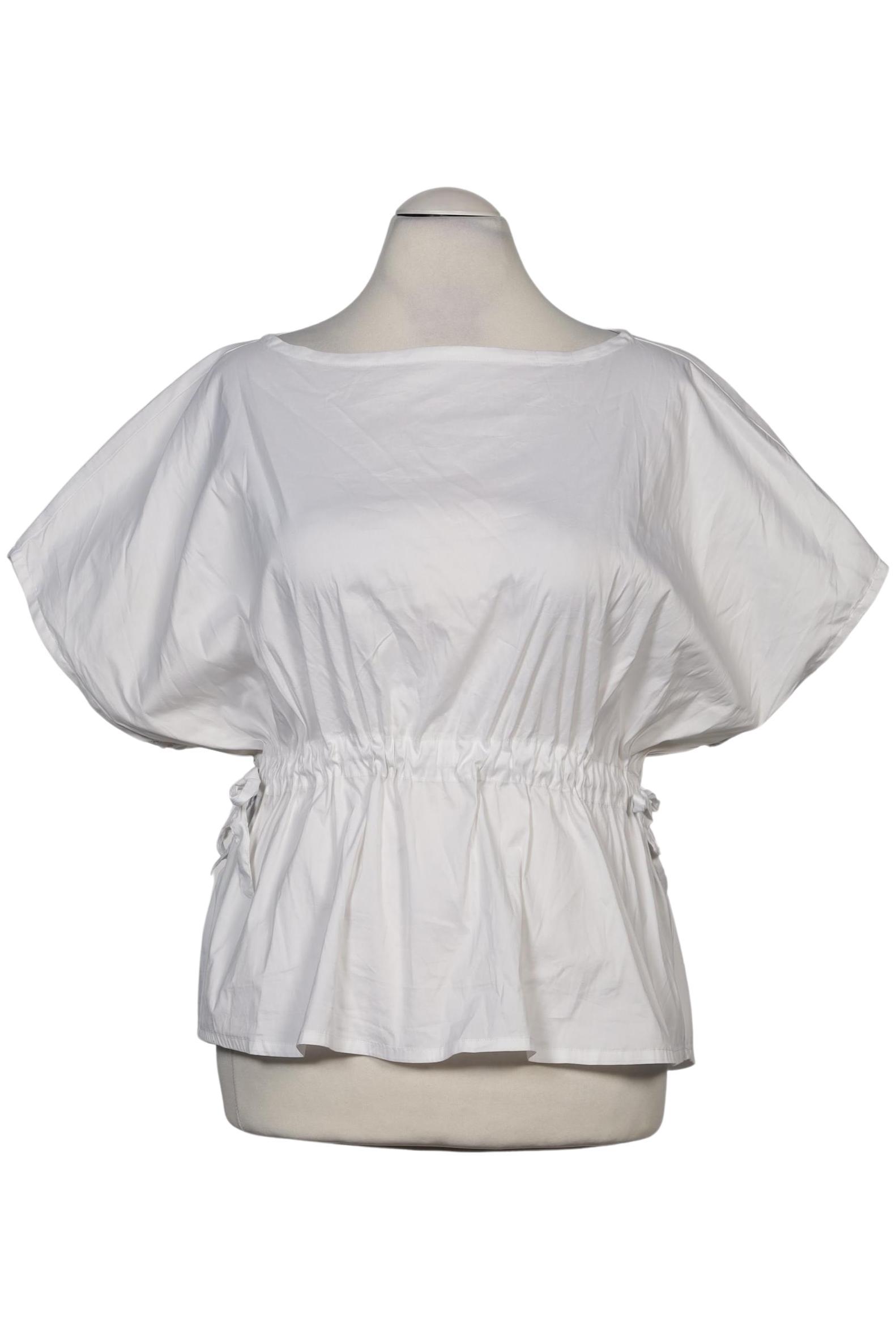 Stefanel Damen Bluse, Weiß, Gr. L