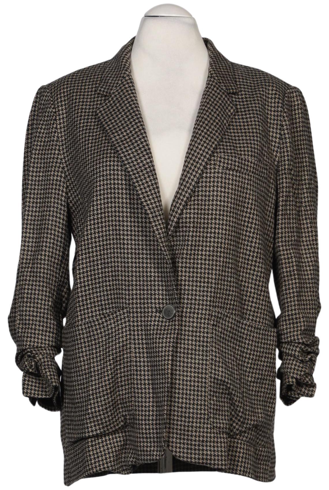 Zara Damen Blazer, Mehrfarbig, Gr. XL
