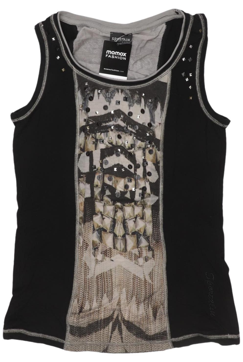 Sportalm Damen Top, Schwarz, Gr. EU 38