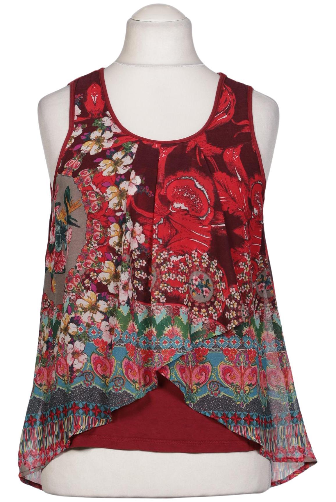 Desigual Damen Bluse, Mehrfarbig, Gr. L