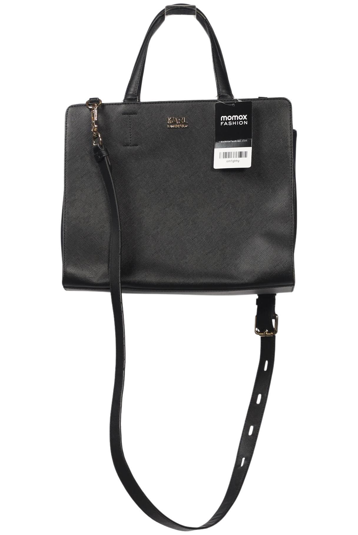 Karl by Karl Lagerfeld Damen Handtasche gross, Schwarz, Gr.