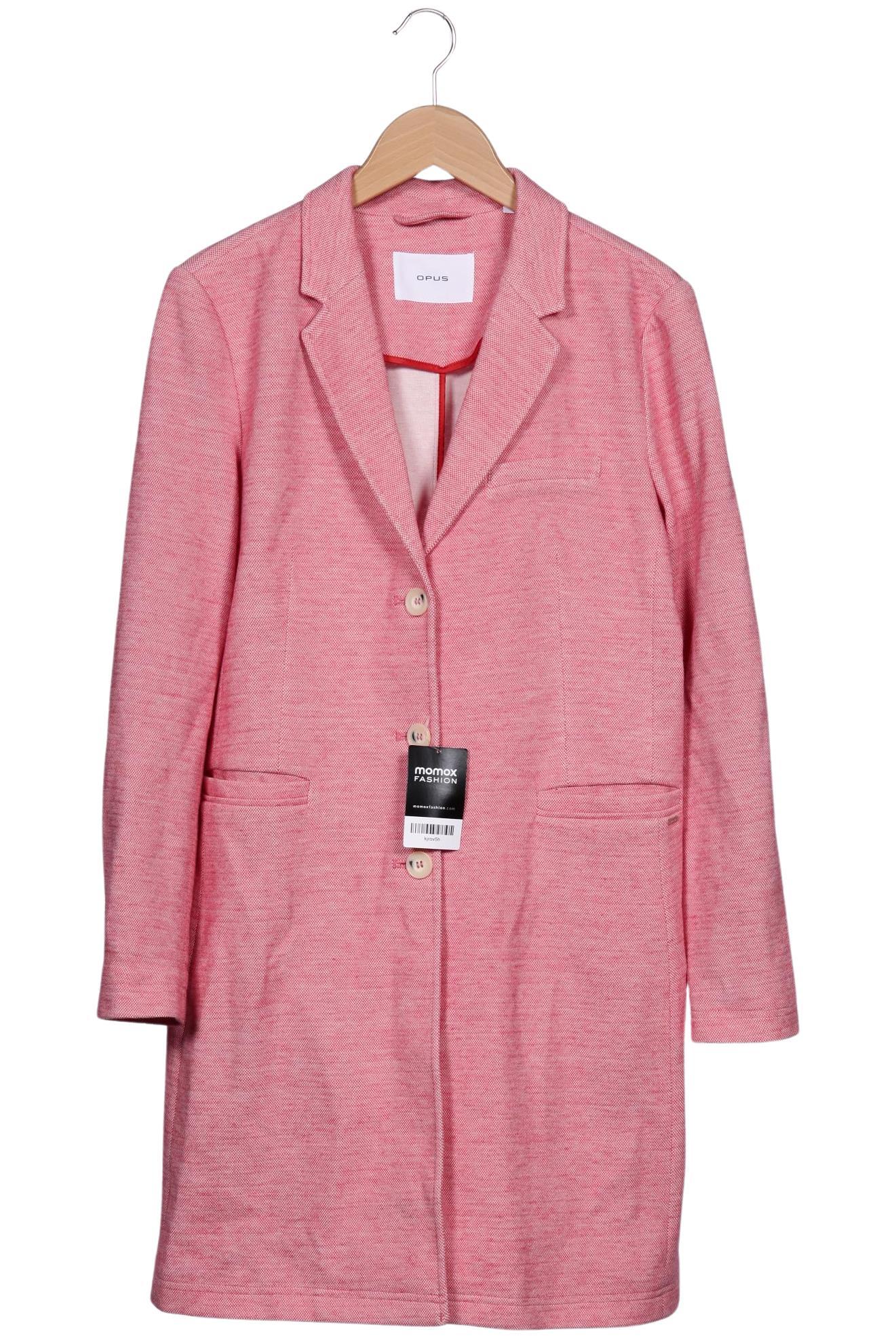 Opus Damen Mantel, Pink, Gr. EU 42