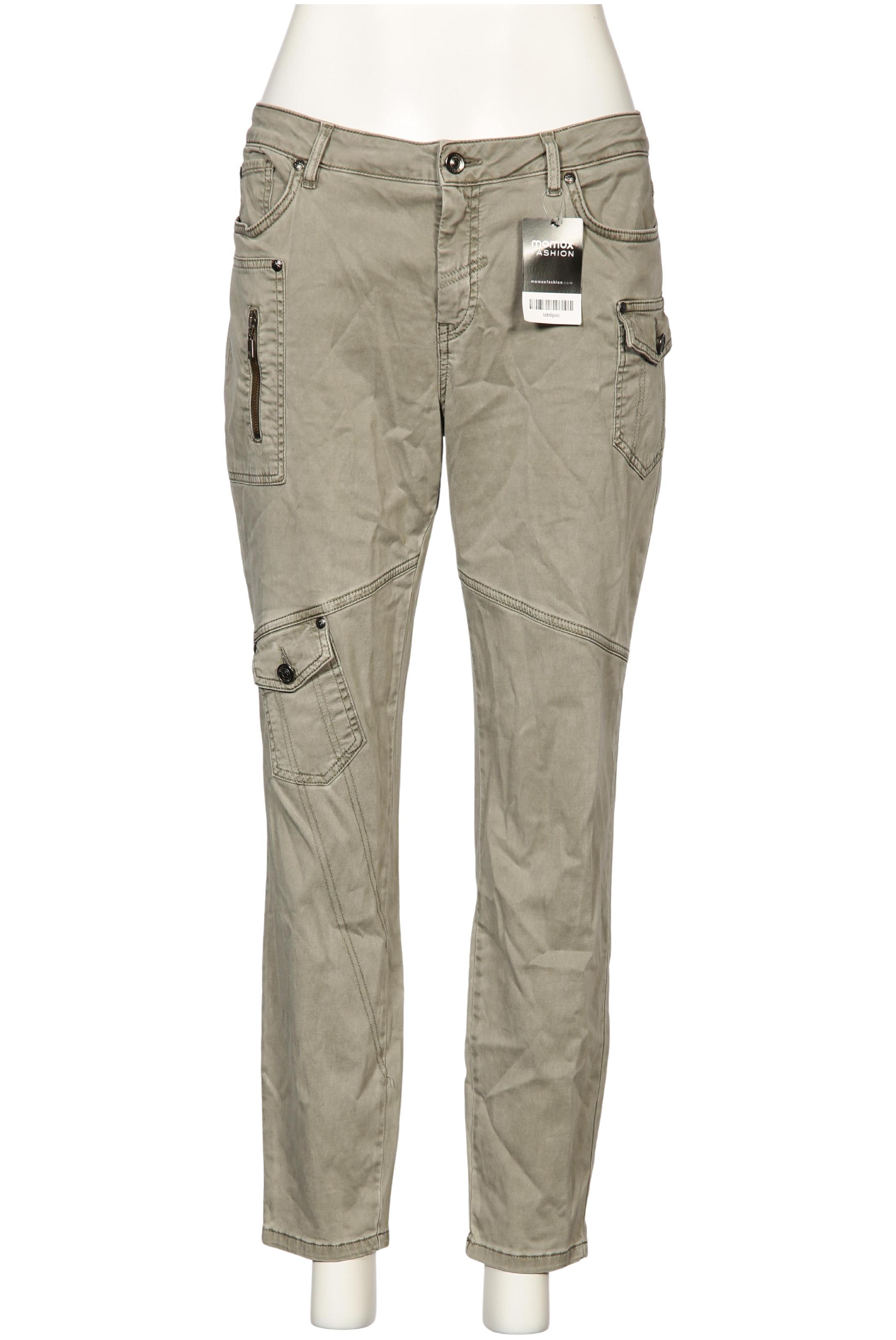 monari Damen Stoffhose, Beige, Gr. EU 42
