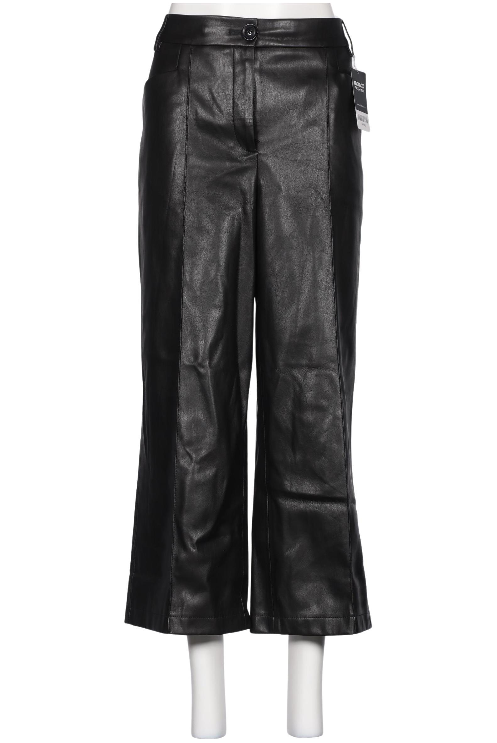 Madeleine Damen Stoffhose, Schwarz, Gr. EU 38