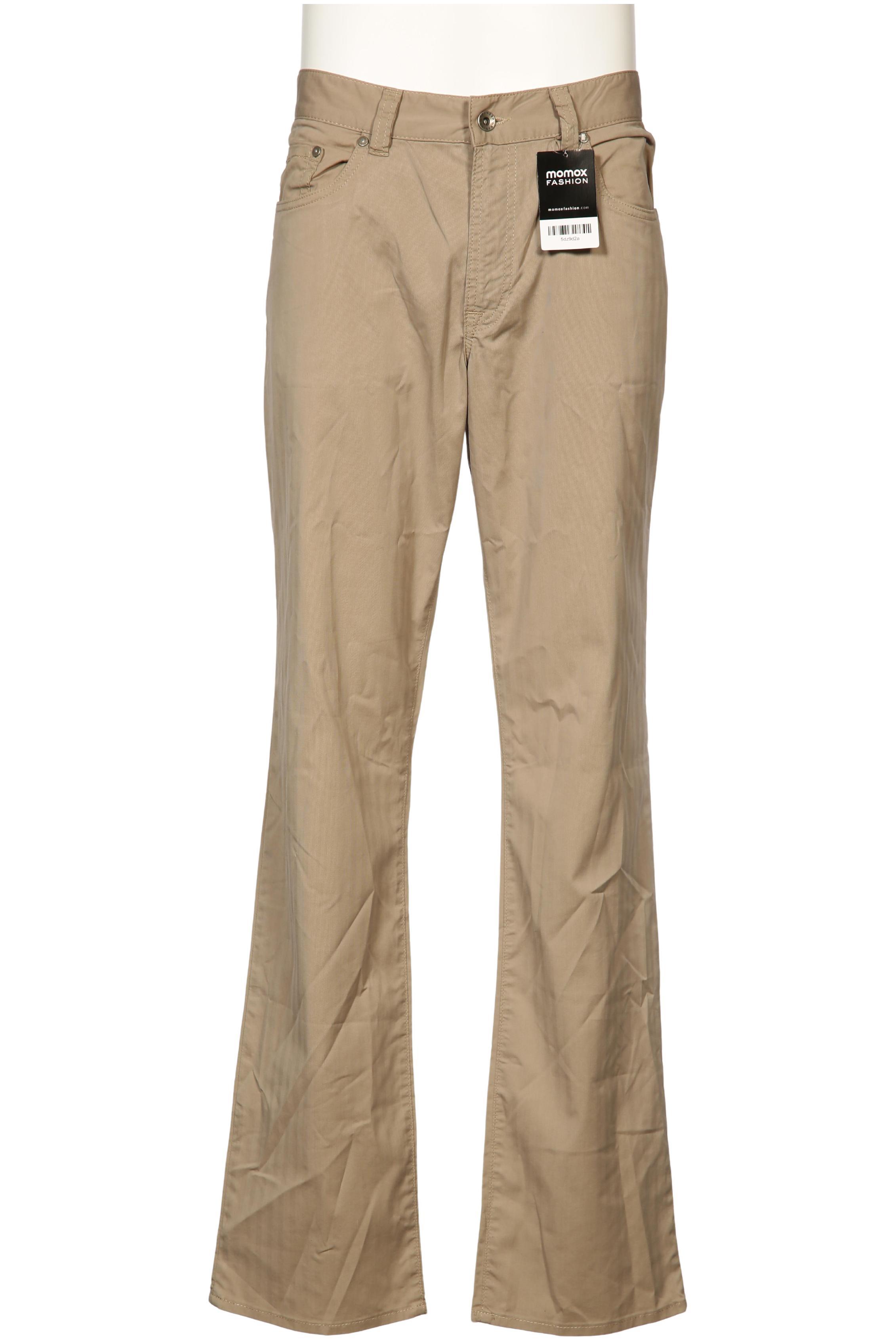 Daniel Hechter Herren Stoffhose, Beige, Gr. W33