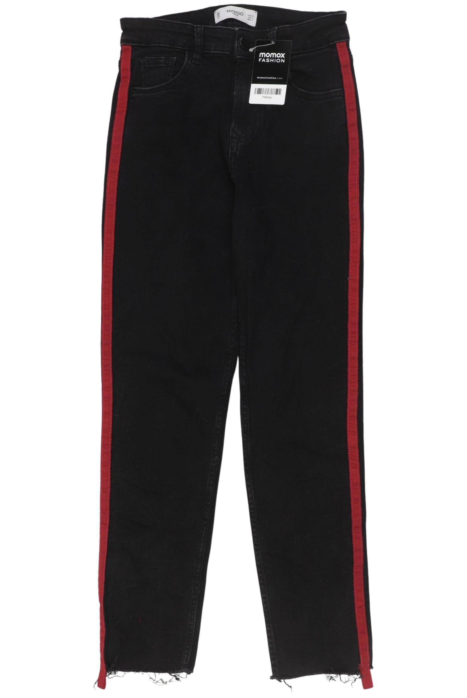 Mango Damen Jeans, Mehrfarbig, Gr. EU 34