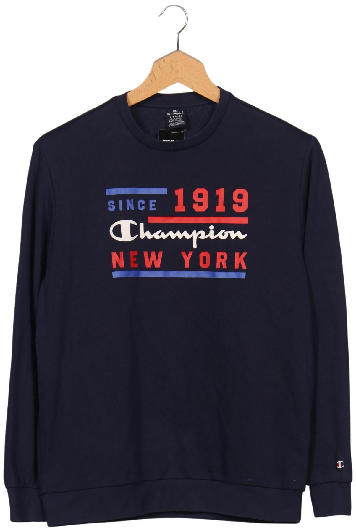 Champion Herren Sweater, Marineblau, Gr. XL