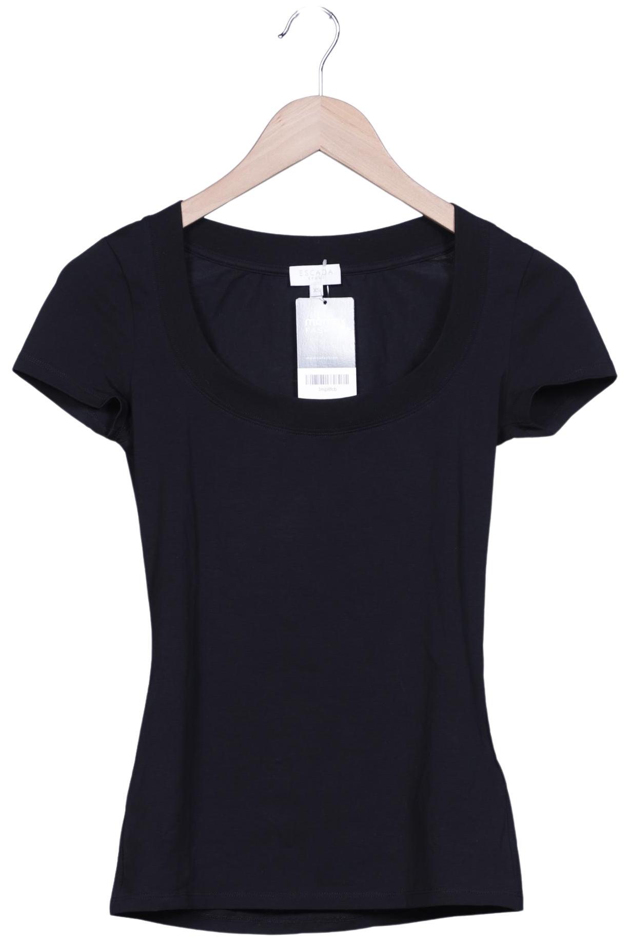 Escada Sport Damen T-Shirt, Schwarz, Gr. XS