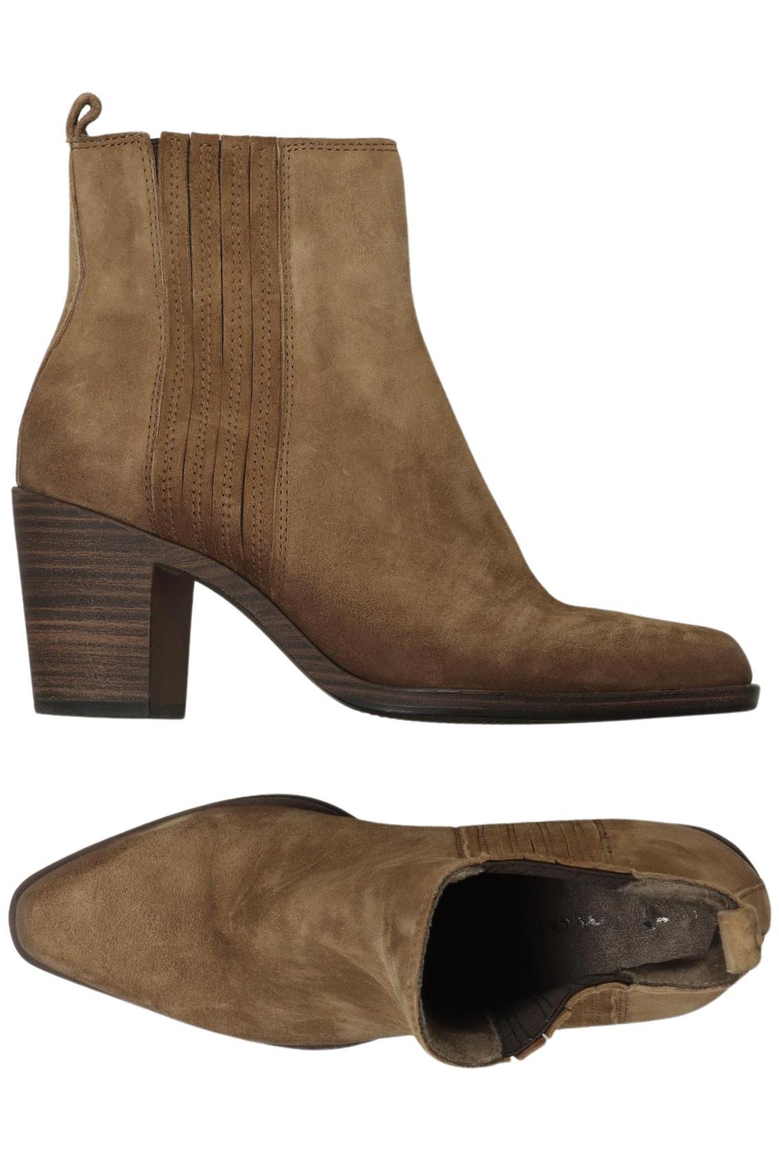Tamaris Damen Stiefelette, Braun, Gr. EU 39