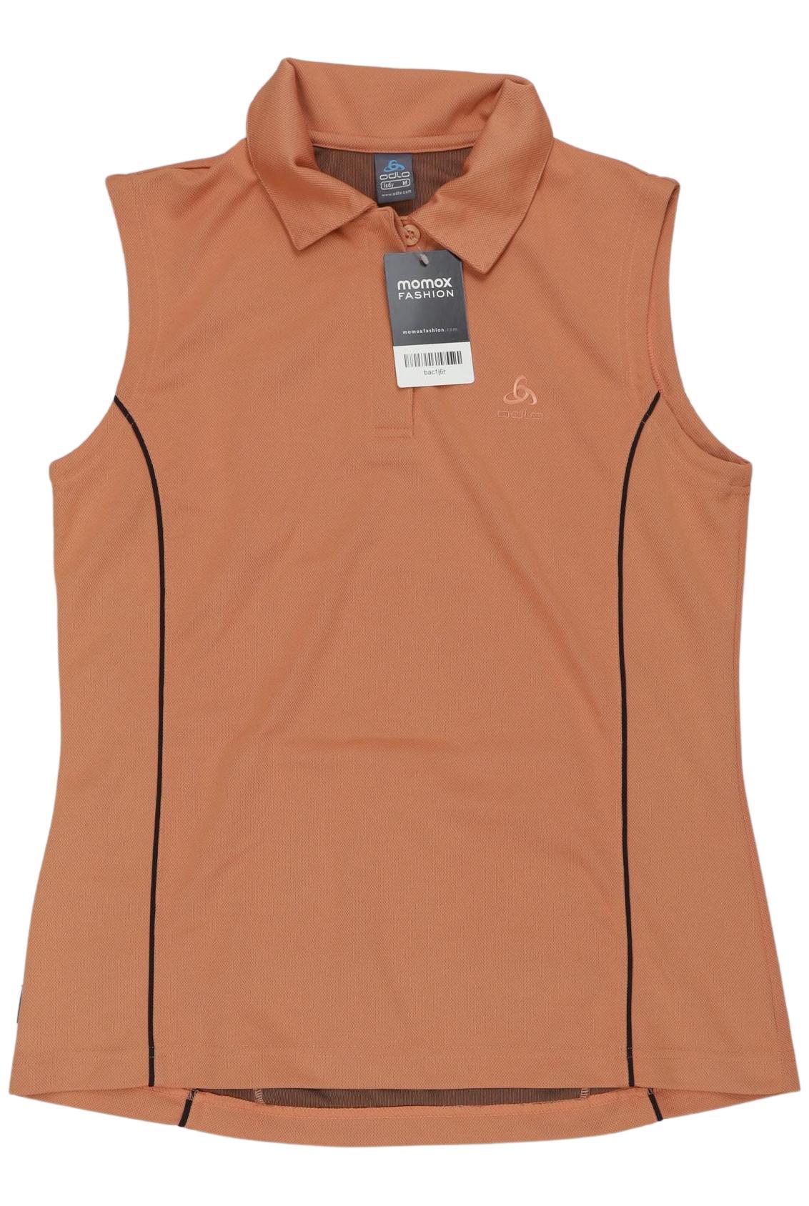 Odlo Damen Poloshirt, Orange, Gr. M