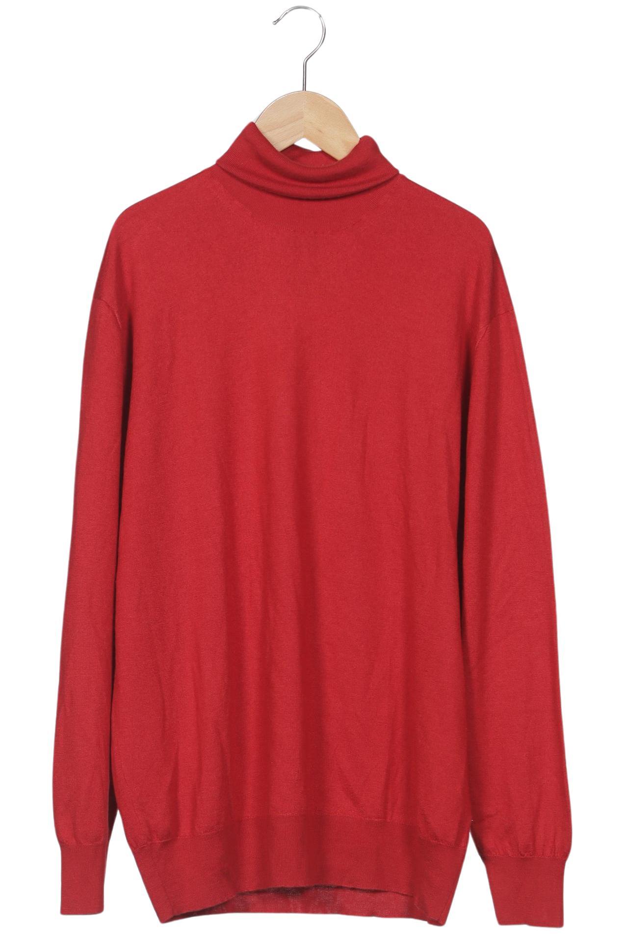 Brunello Cucinelli Herren Pullover, Rot, Gr. EU 54