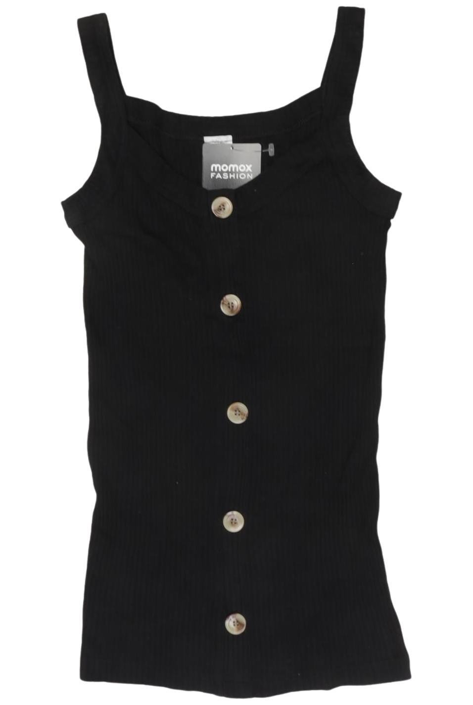 Lascana Damen Top, Schwarz, Gr. EU 32