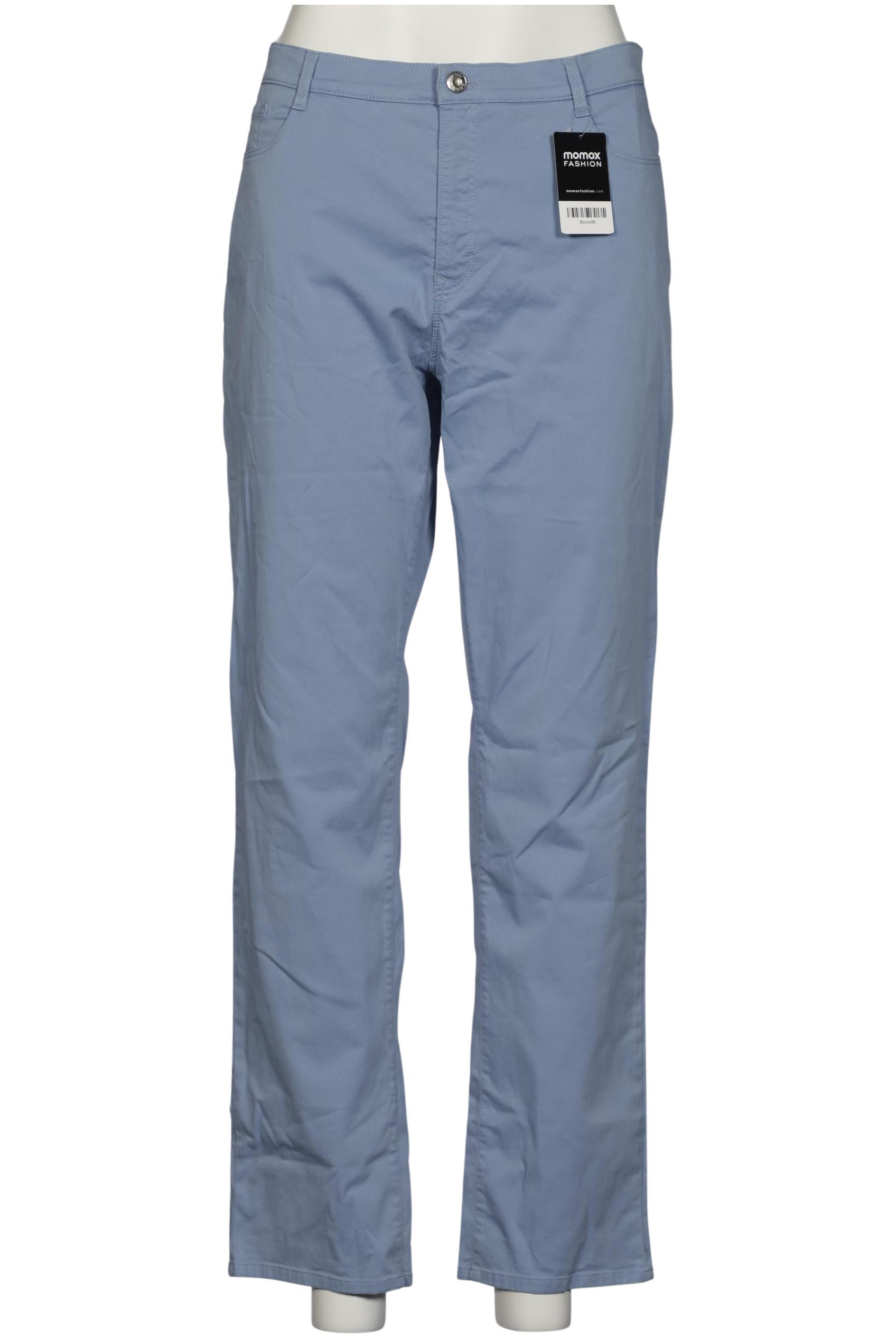 Brax Damen Stoffhose, Hellblau, Gr. W36