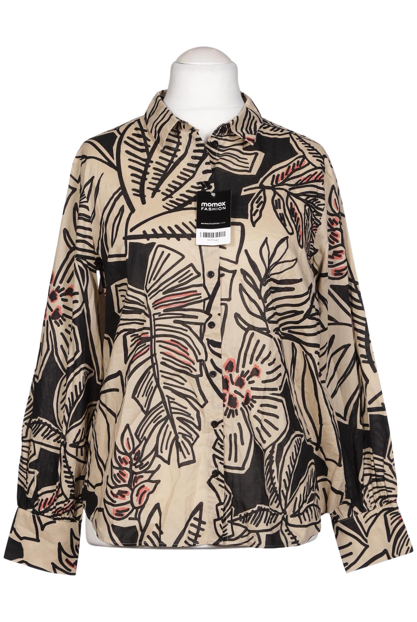 Gerry Weber Damen Bluse, Mehrfarbig, Gr. EU 42