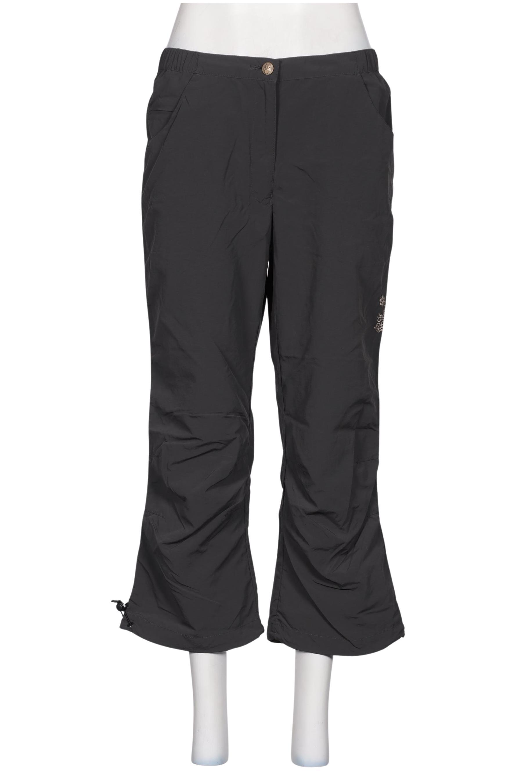 Jack Wolfskin Damen Stoffhose, Grau, Gr. EU 40