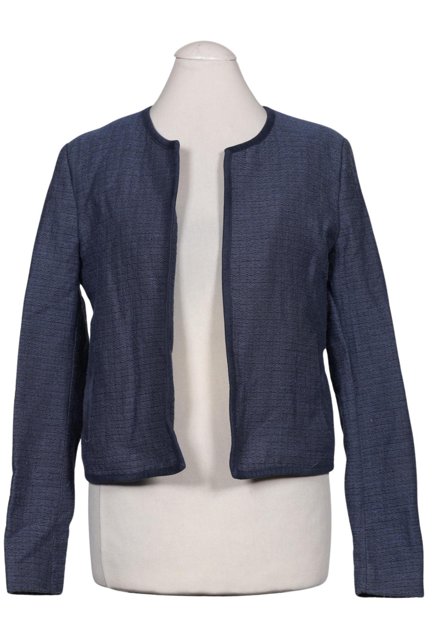 Mango Damen Blazer, Marineblau, Gr. S
