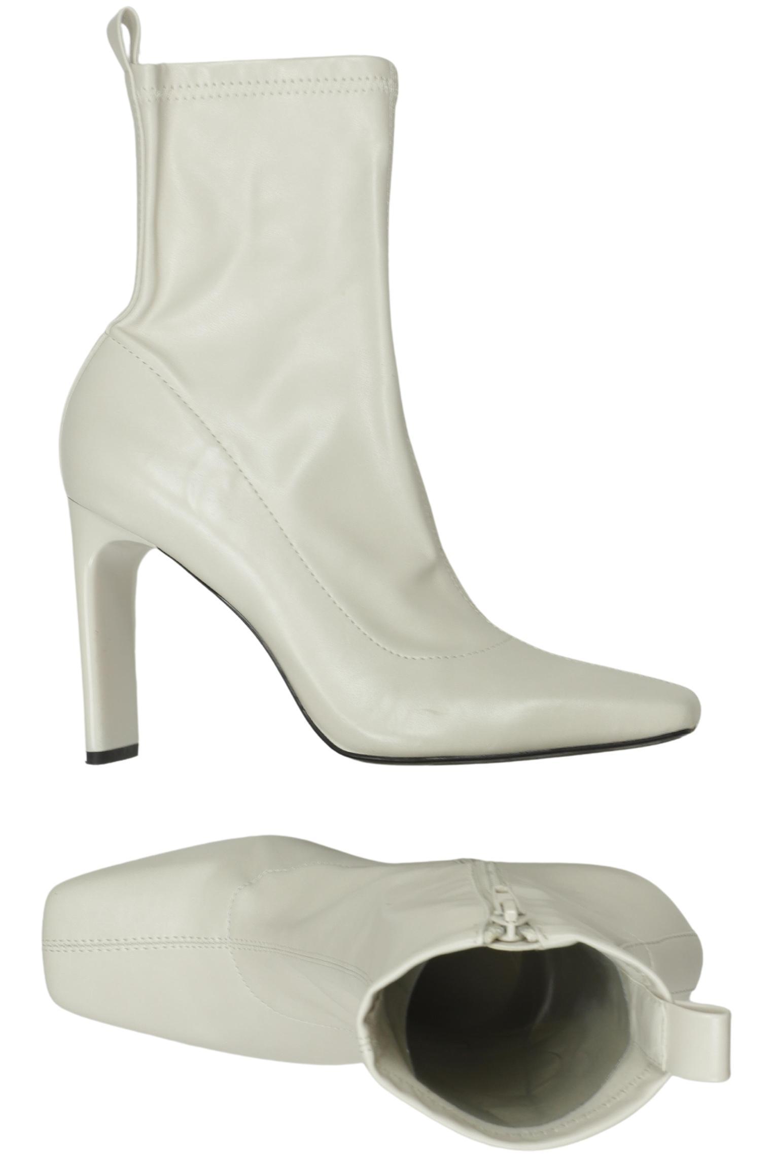 Zara Damen Stiefel, Cremeweiß, Gr. EU 38