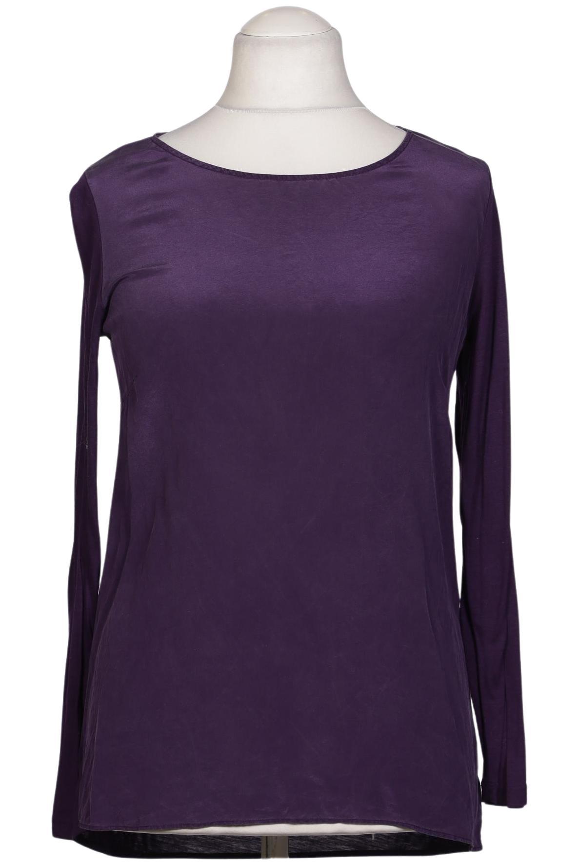 Hallhuber Damen Bluse, Lila, Gr. L