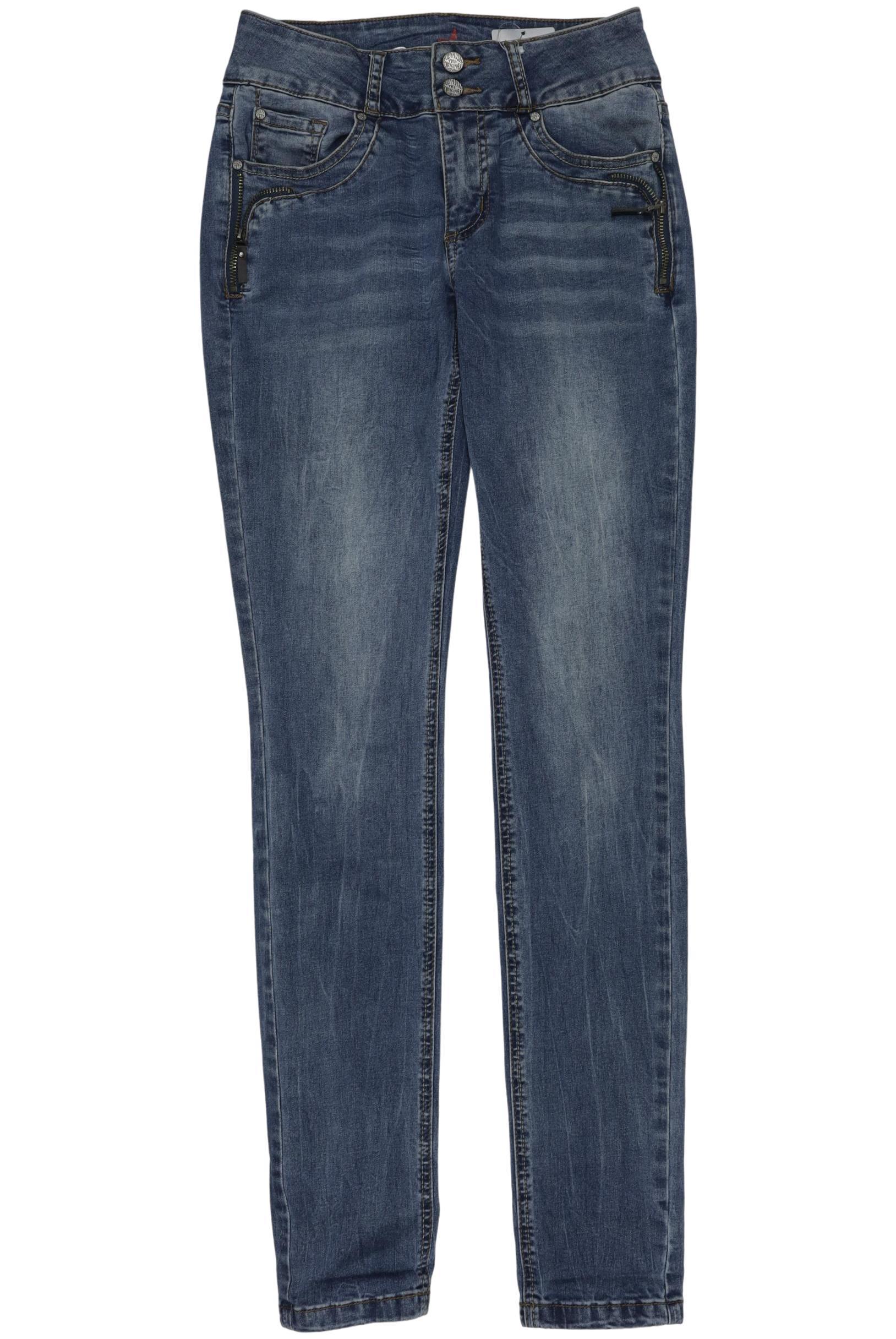 Buena Vista Damen Jeans, Blau, Gr. XS