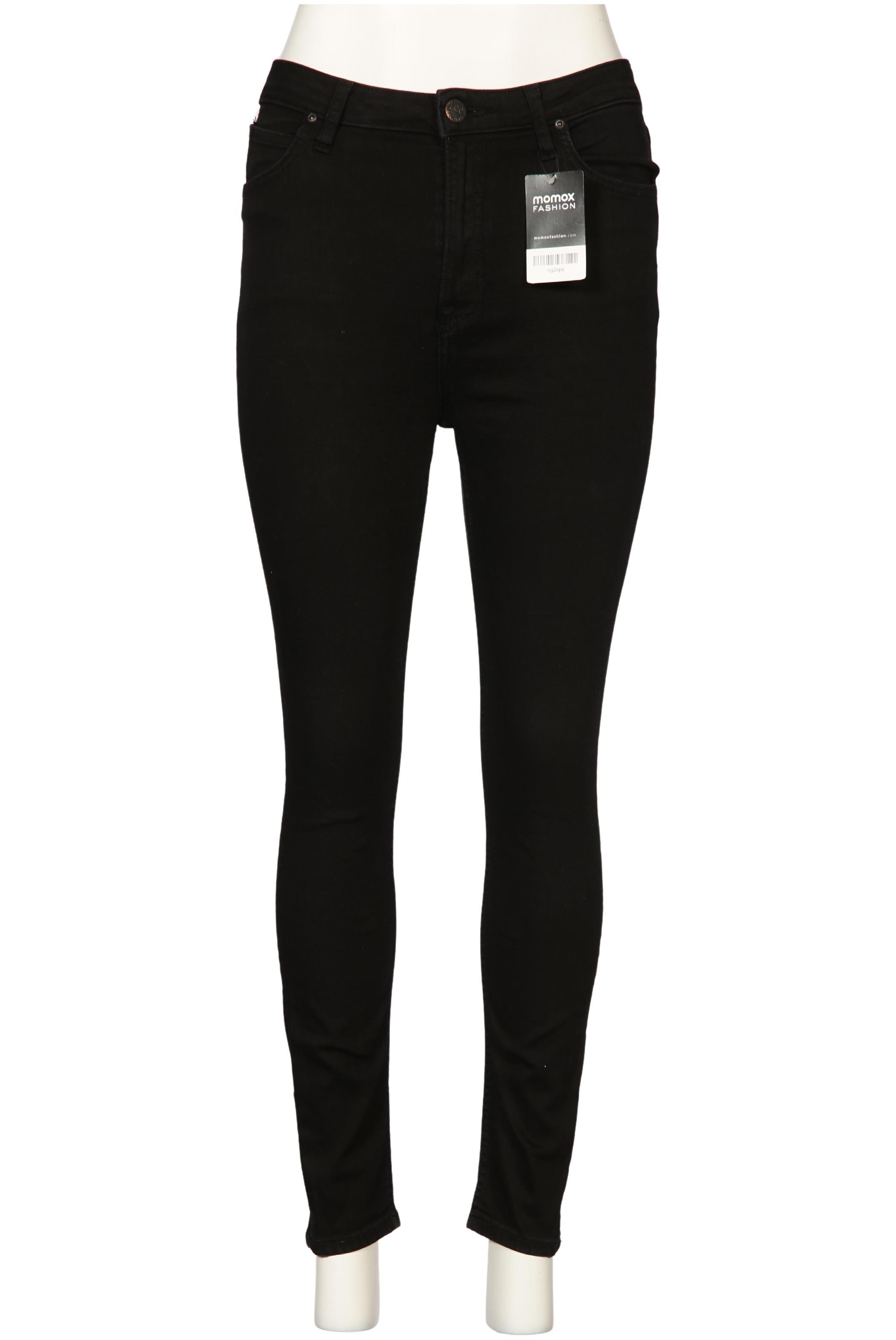 Lee Damen Jeans, Schwarz, Gr. W31
