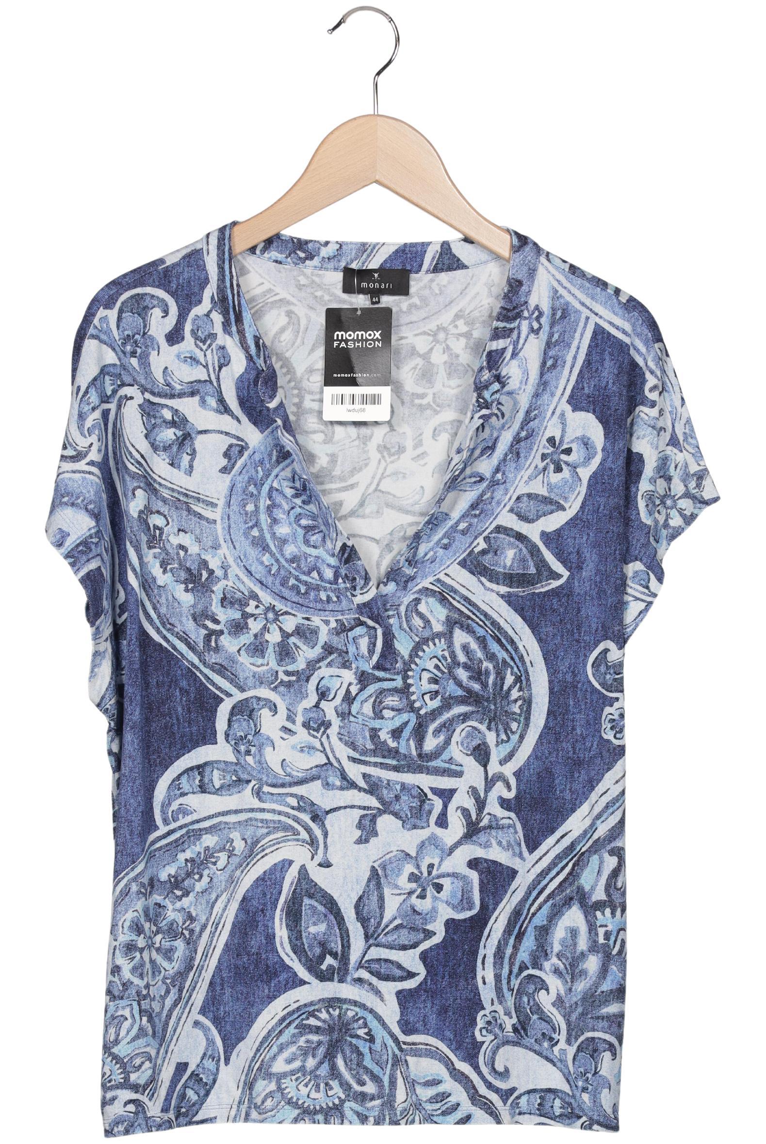 monari Damen T-Shirt, Hellblau, Gr. EU 44