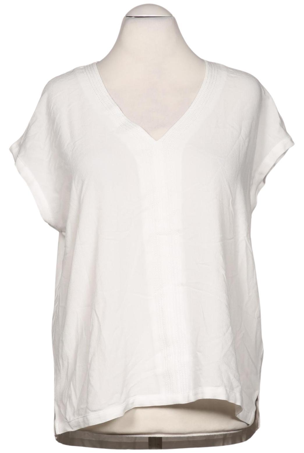 More & More Damen Bluse, Weiß, Gr. EU 44