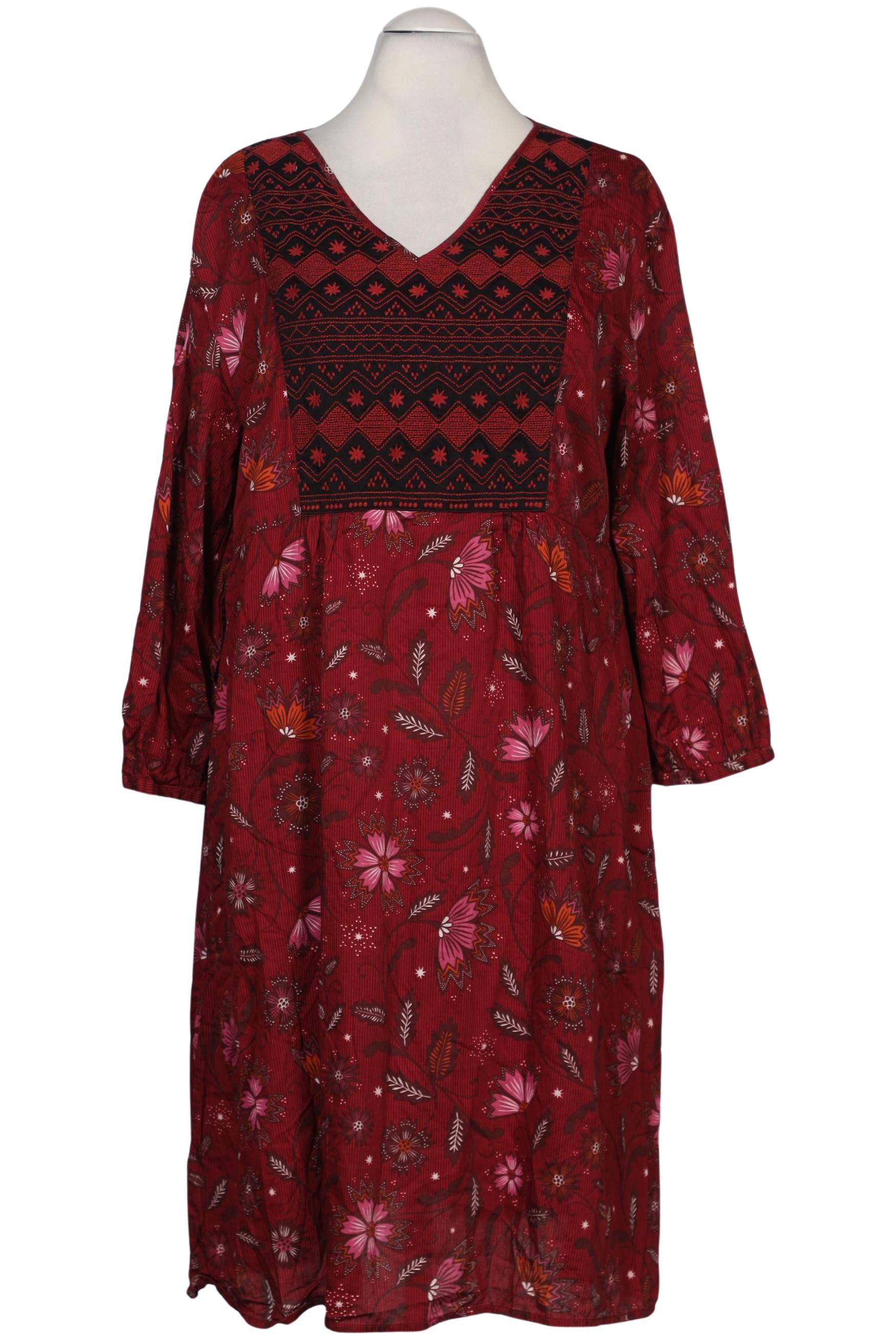 Gudrun Sjödén Damen Kleid, Rot, Gr. XL