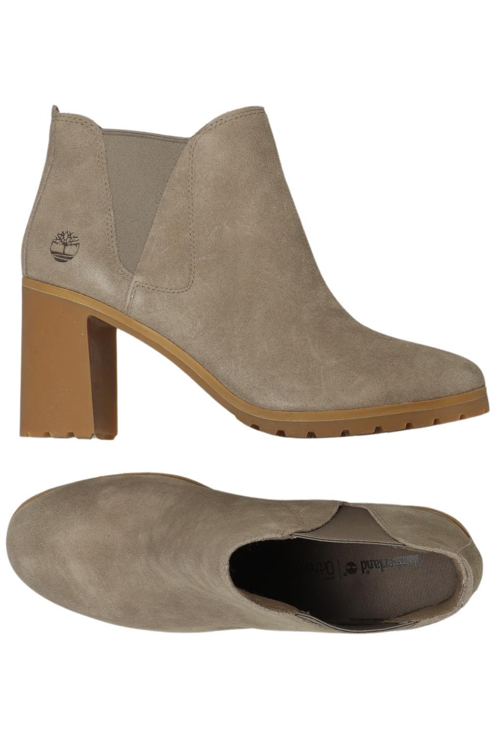 Timberland Damen Stiefelette, Beige, Gr. EU 41.5