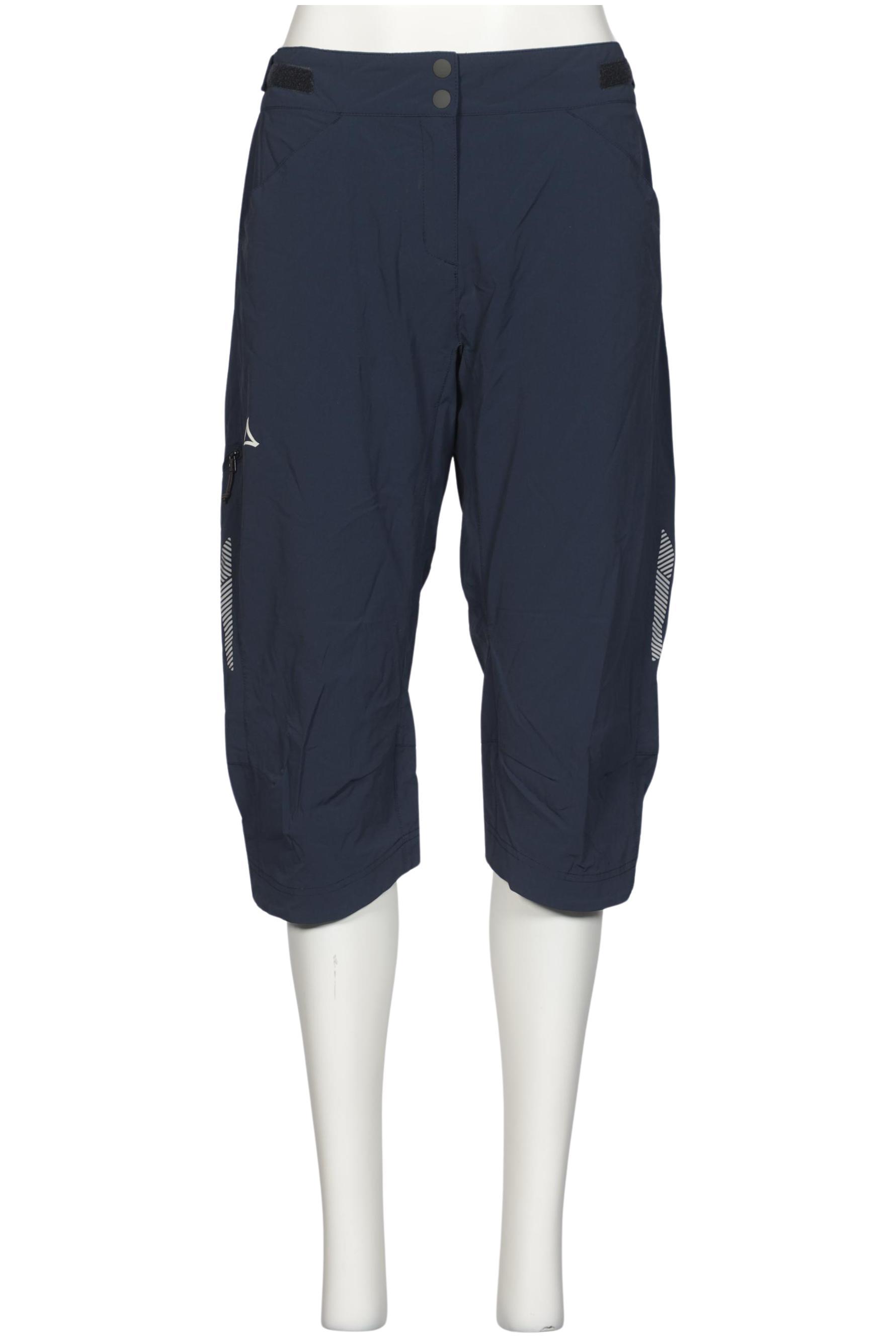 Schöffel Damen Stoffhose, Marineblau, Gr. EU 40