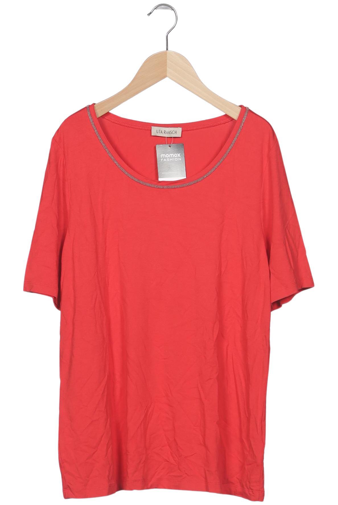 Uta Raasch Damen T-Shirt, Rot, Gr. EU 46