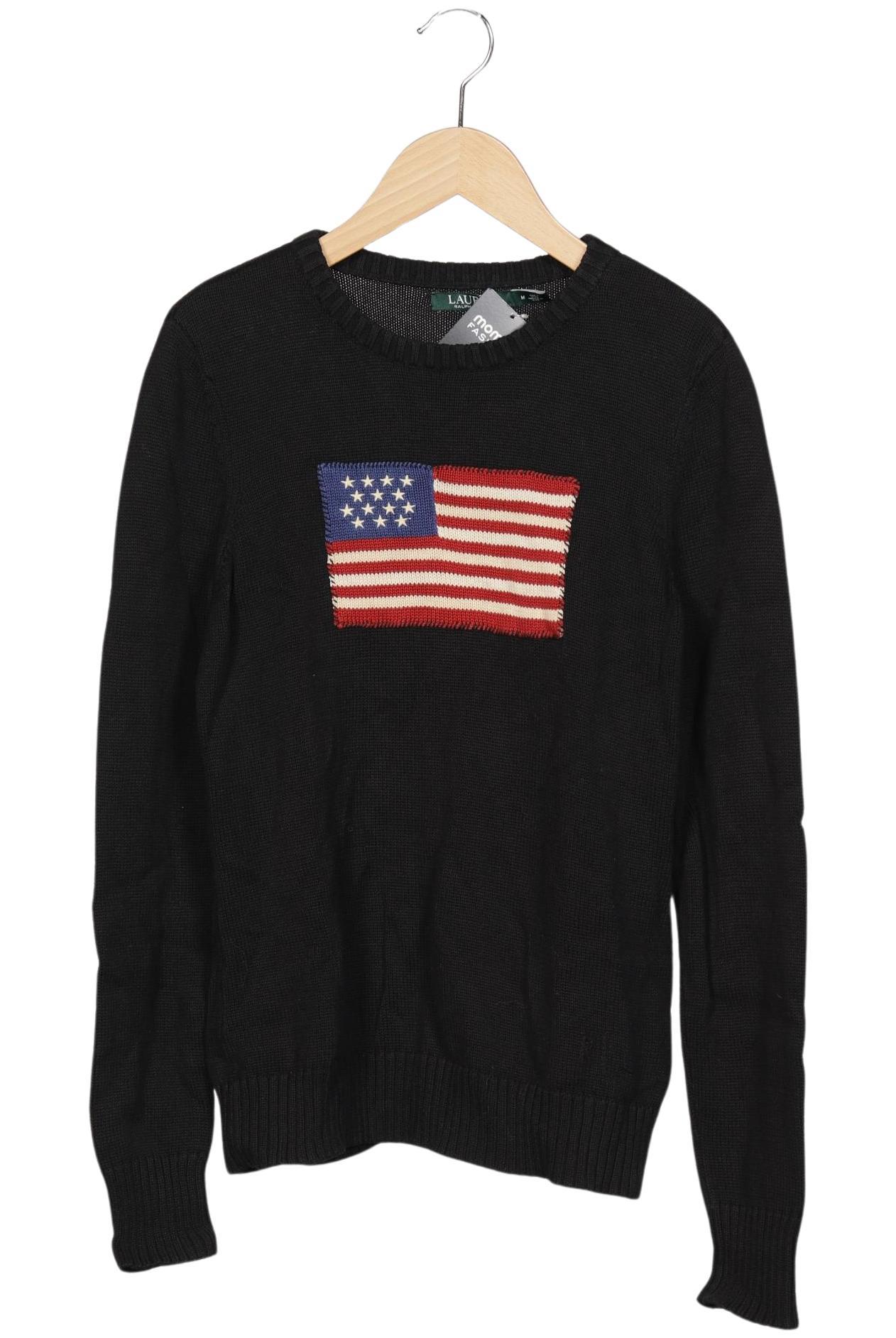 Lauren Ralph Lauren Damen Pullover, Schwarz, Gr. M