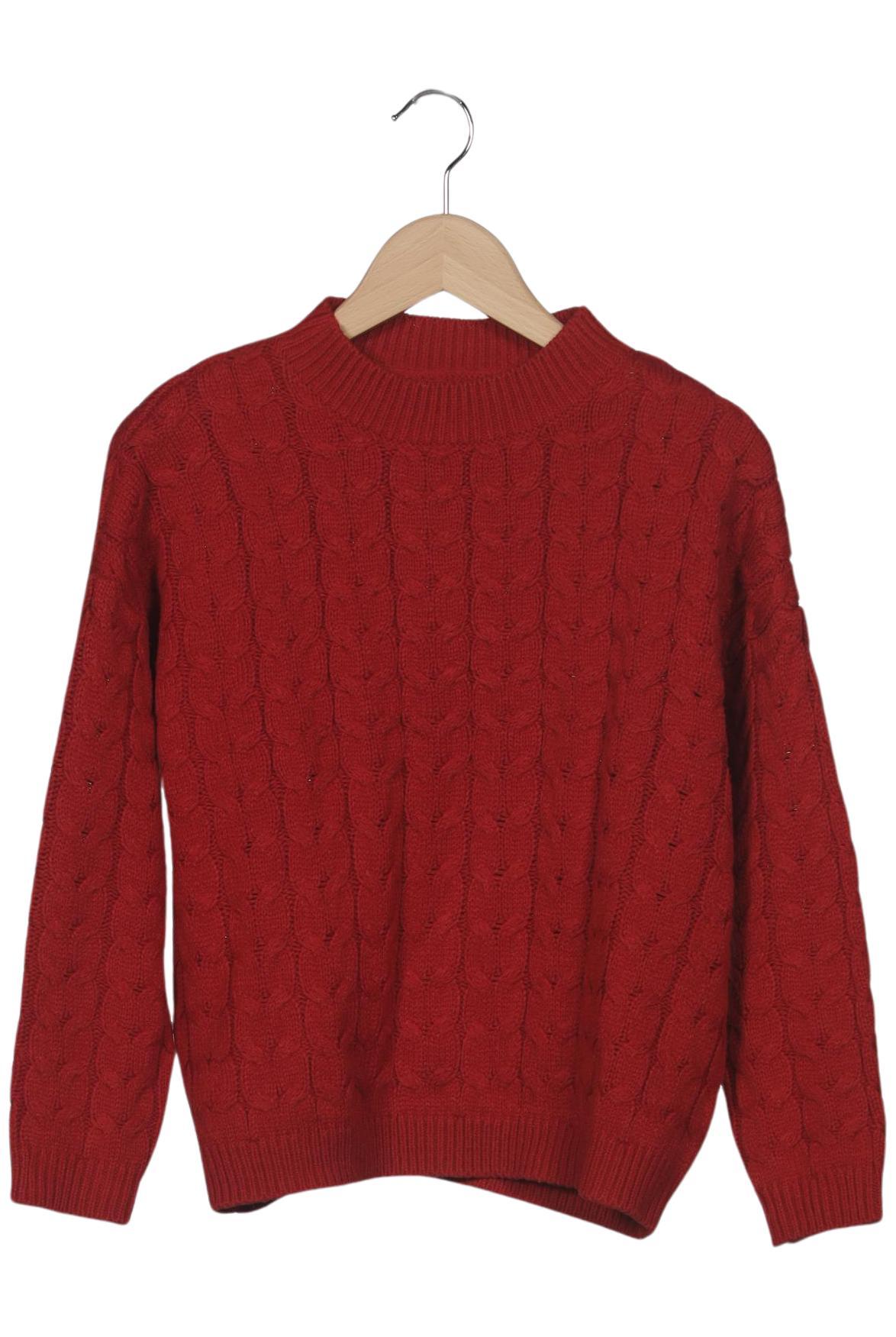 Mango Damen Pullover, Rot, Gr. S
