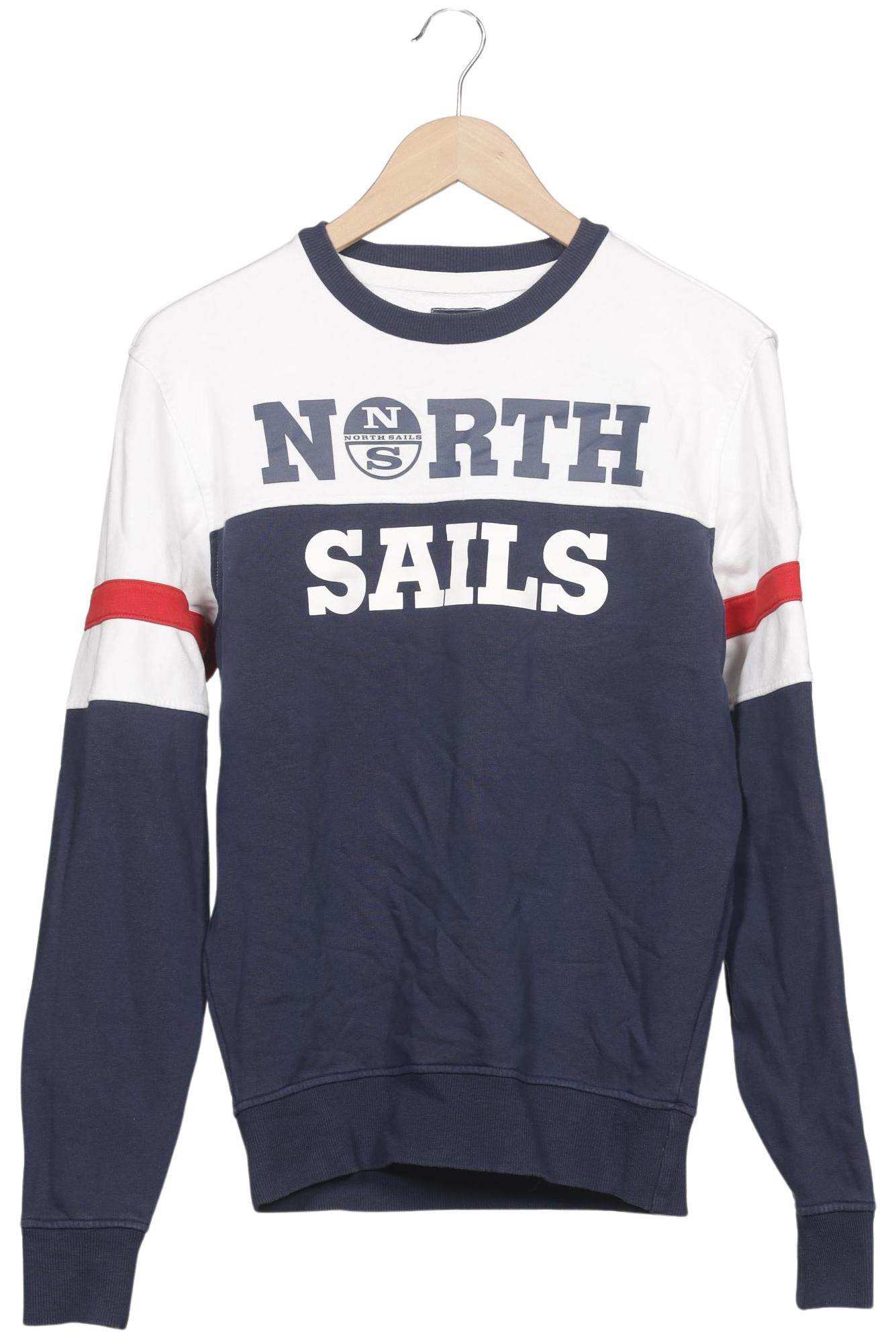 north sails Herren Sweater, Mehrfarbig, Gr. M