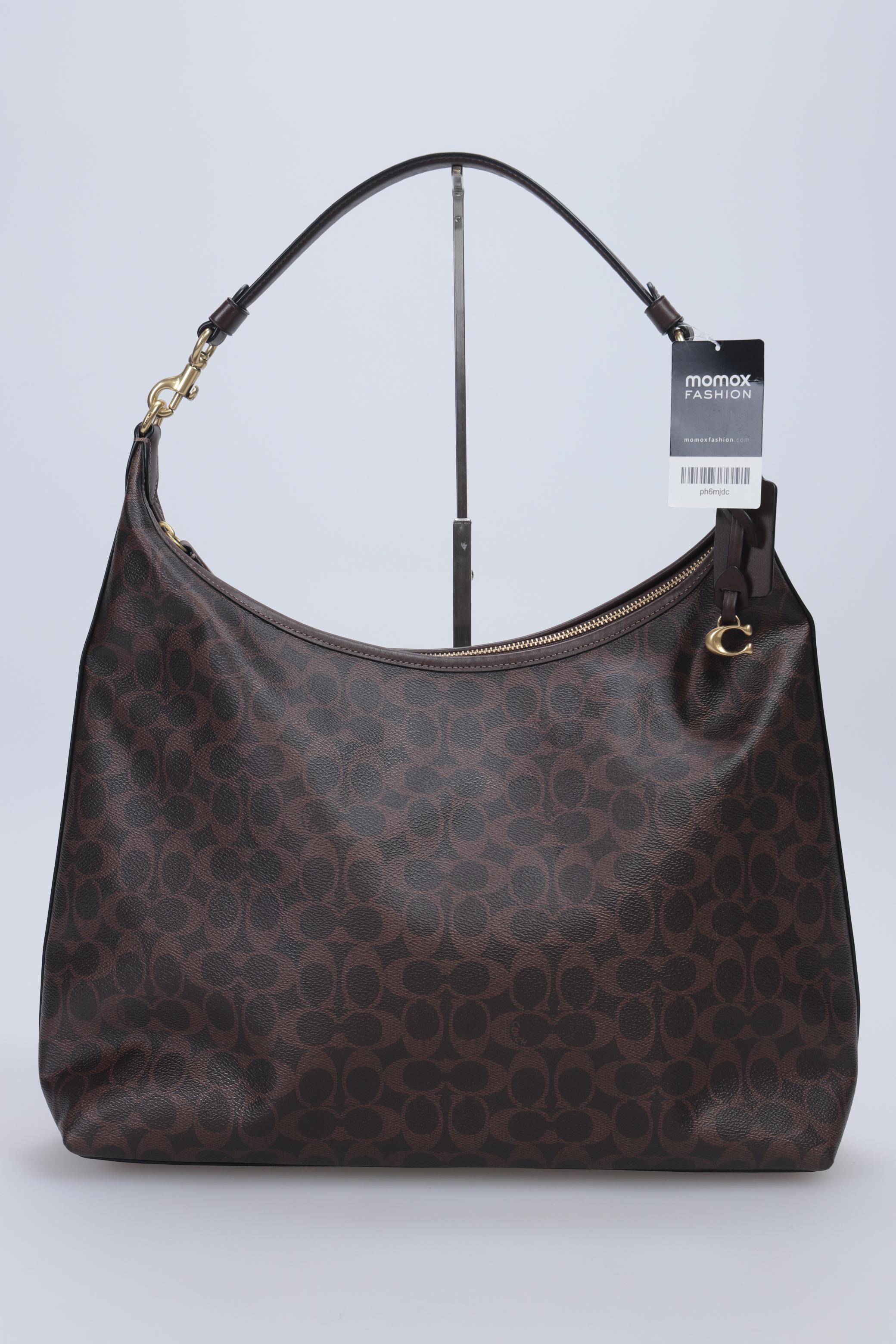 Coach Damen Handtasche gross, Braun, Gr.