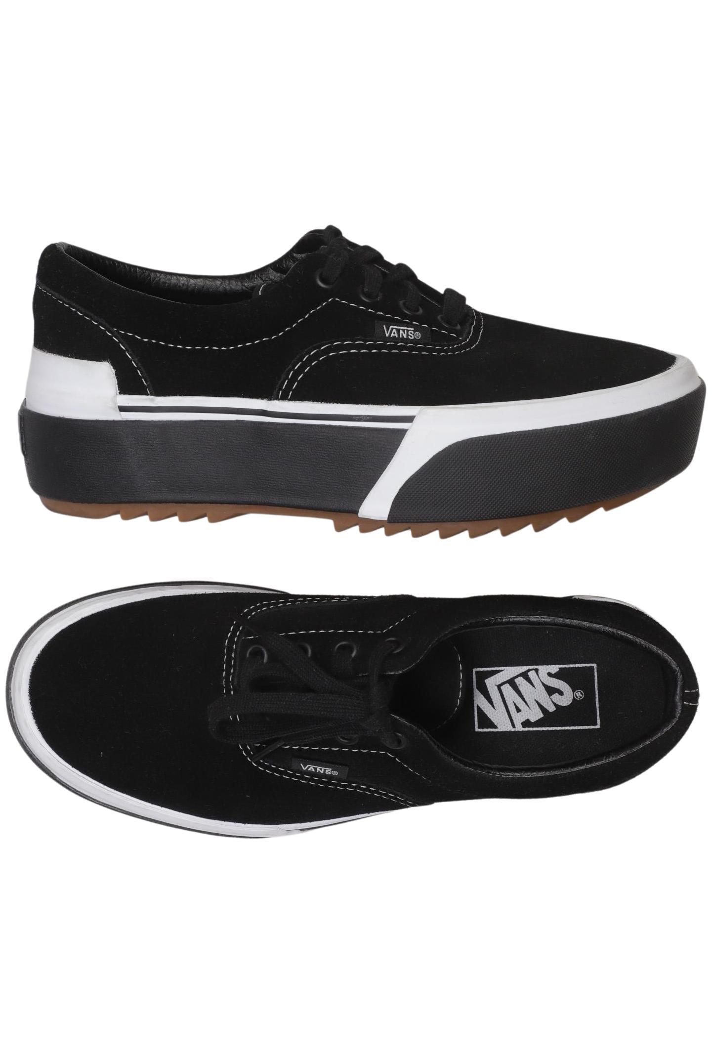Vans Damen Sneaker, Schwarz, Gr. EU 38