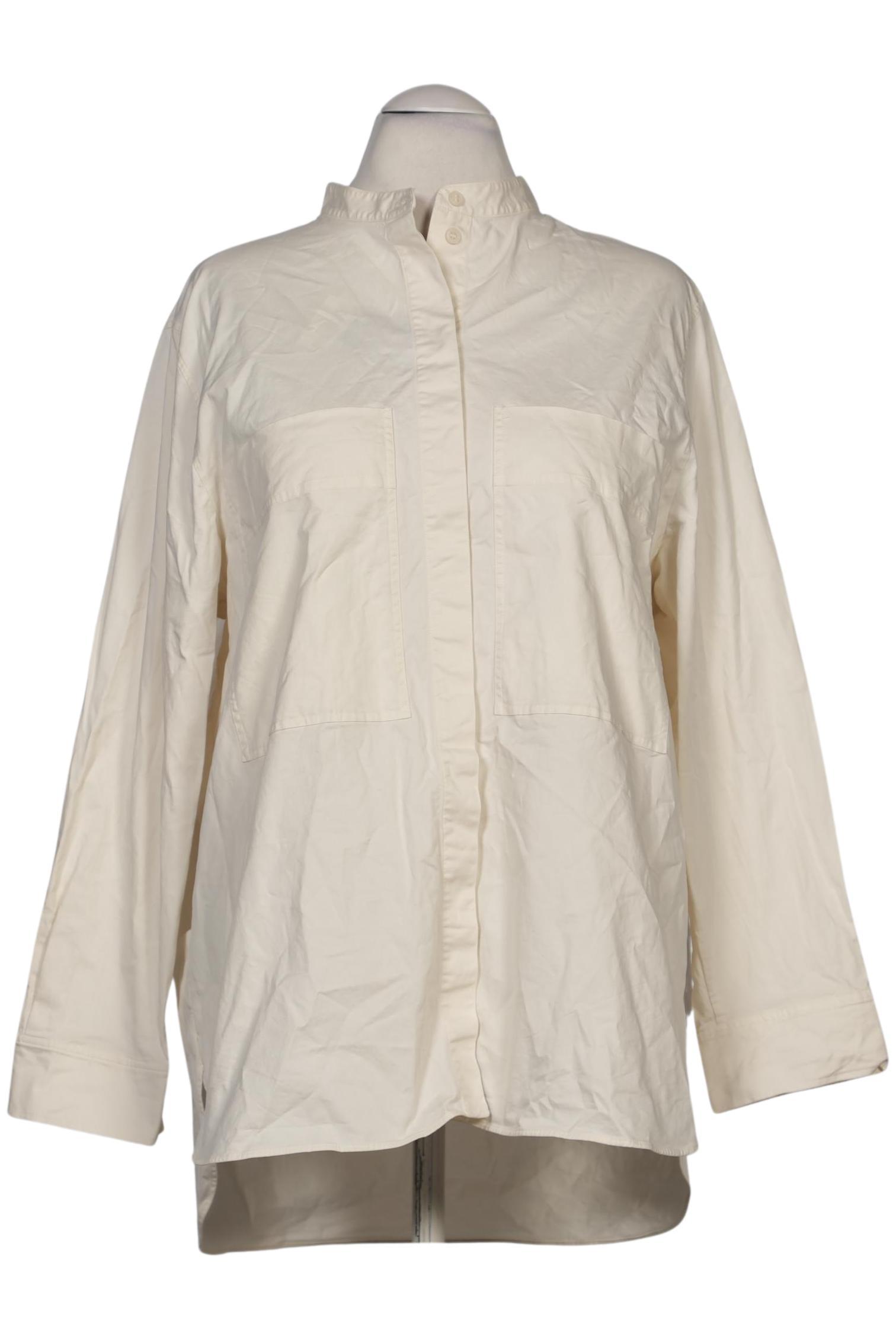 COS Damen Bluse, Cremeweiß, Gr. EU 44
