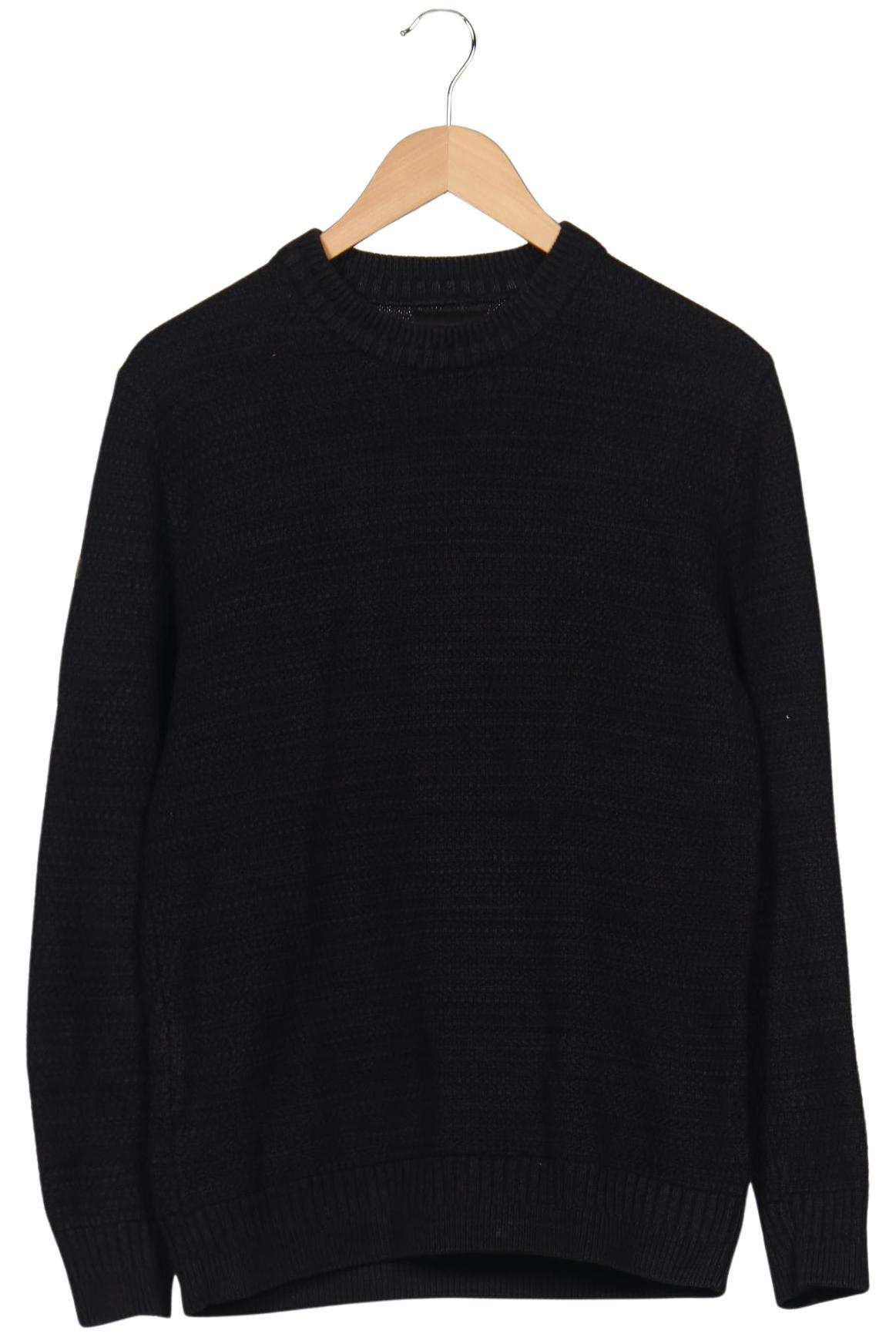 Superdry Herren Pullover, Schwarz, Gr. M