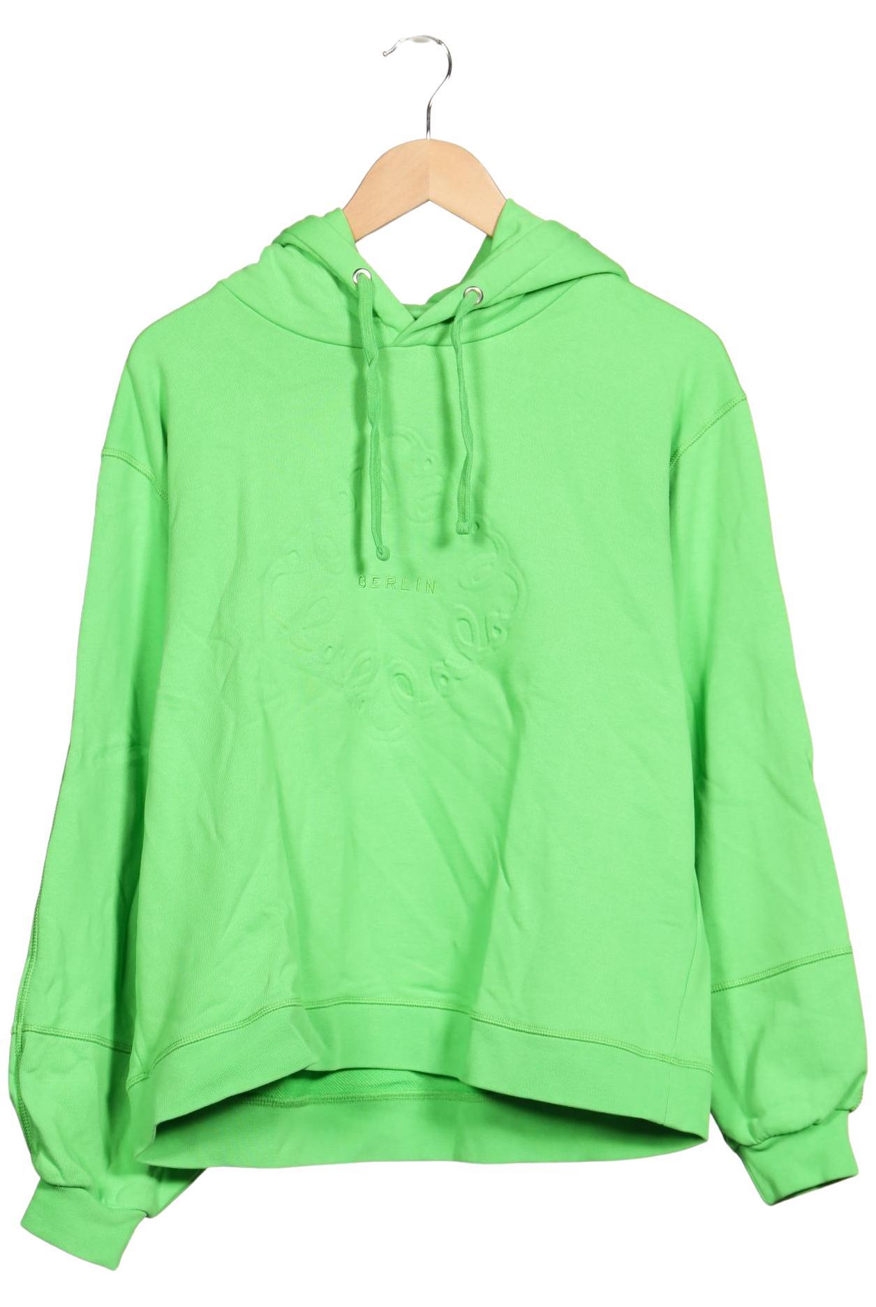 Lala Berlin Damen Kapuzenpullover, Neon, Gr. L