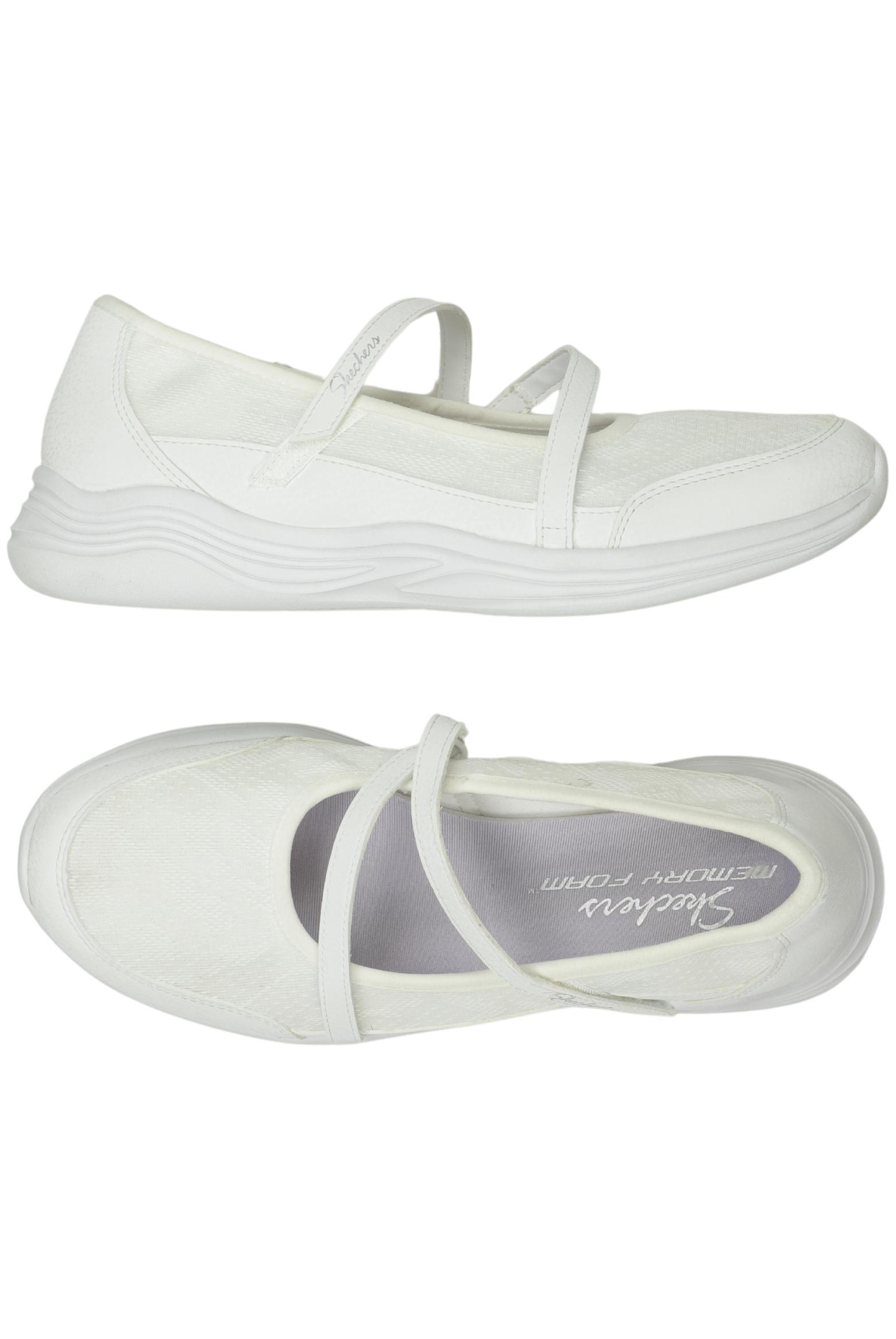 Skechers Damen Sneaker, Weiß, Gr. EU 38