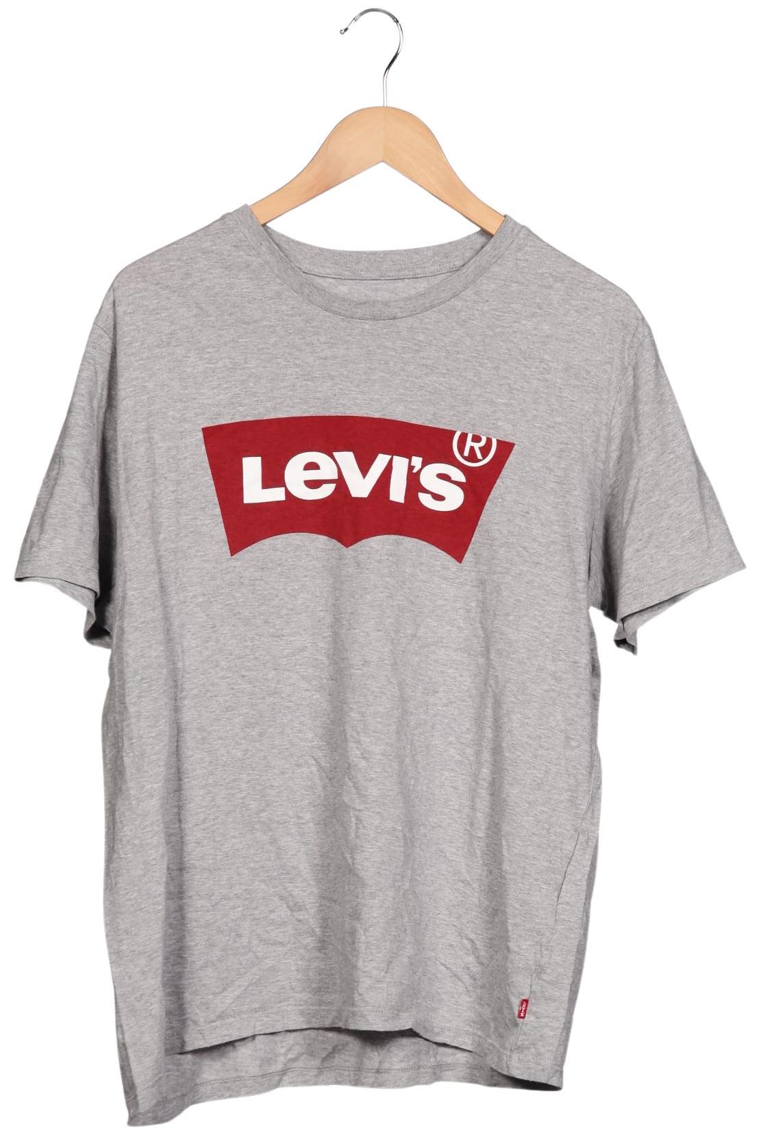 Levis Herren T-Shirt, Grau, Gr. L